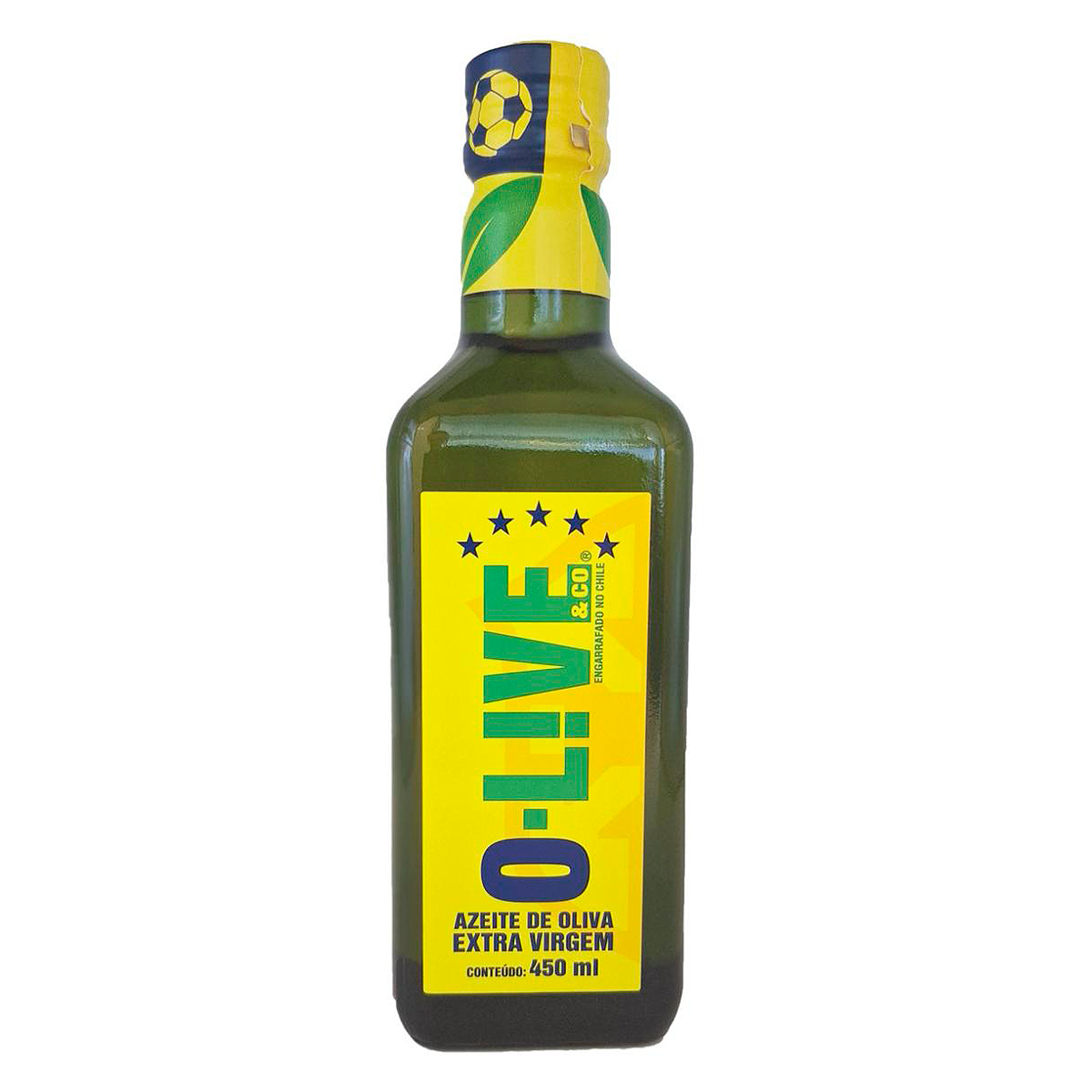 Azeite de Oliva Extra Virgem O-Live e Co 450ml