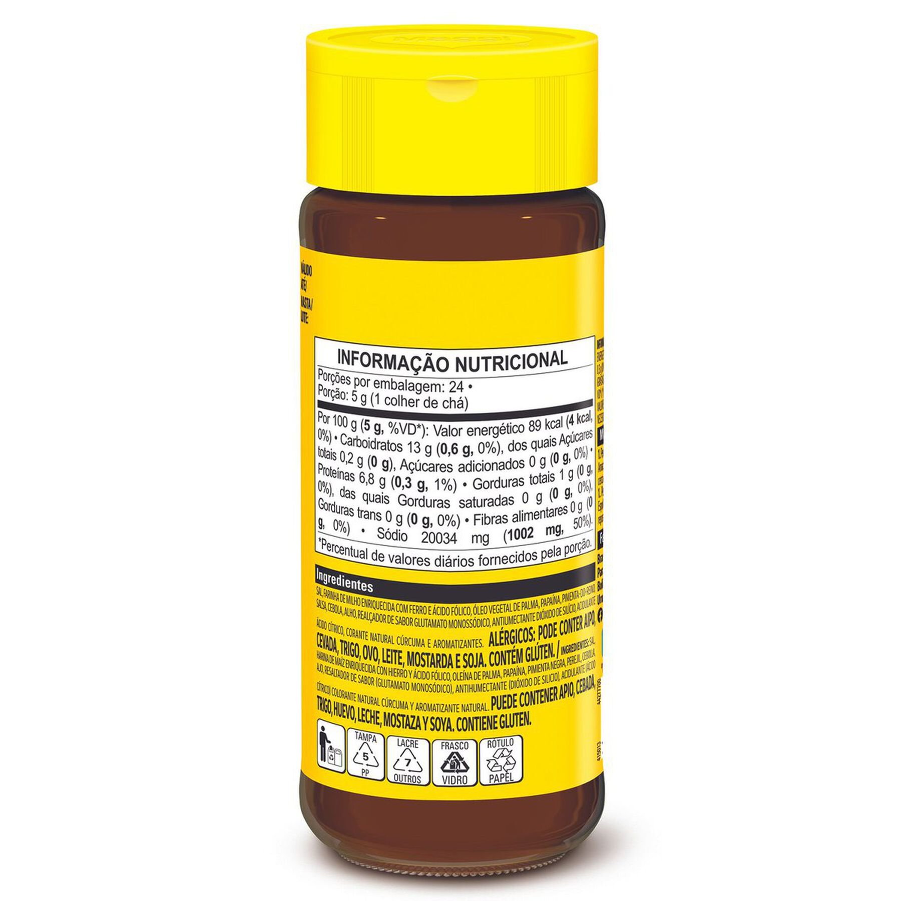 Tempero Amaciante de Carnes Maggi Fondor 120g