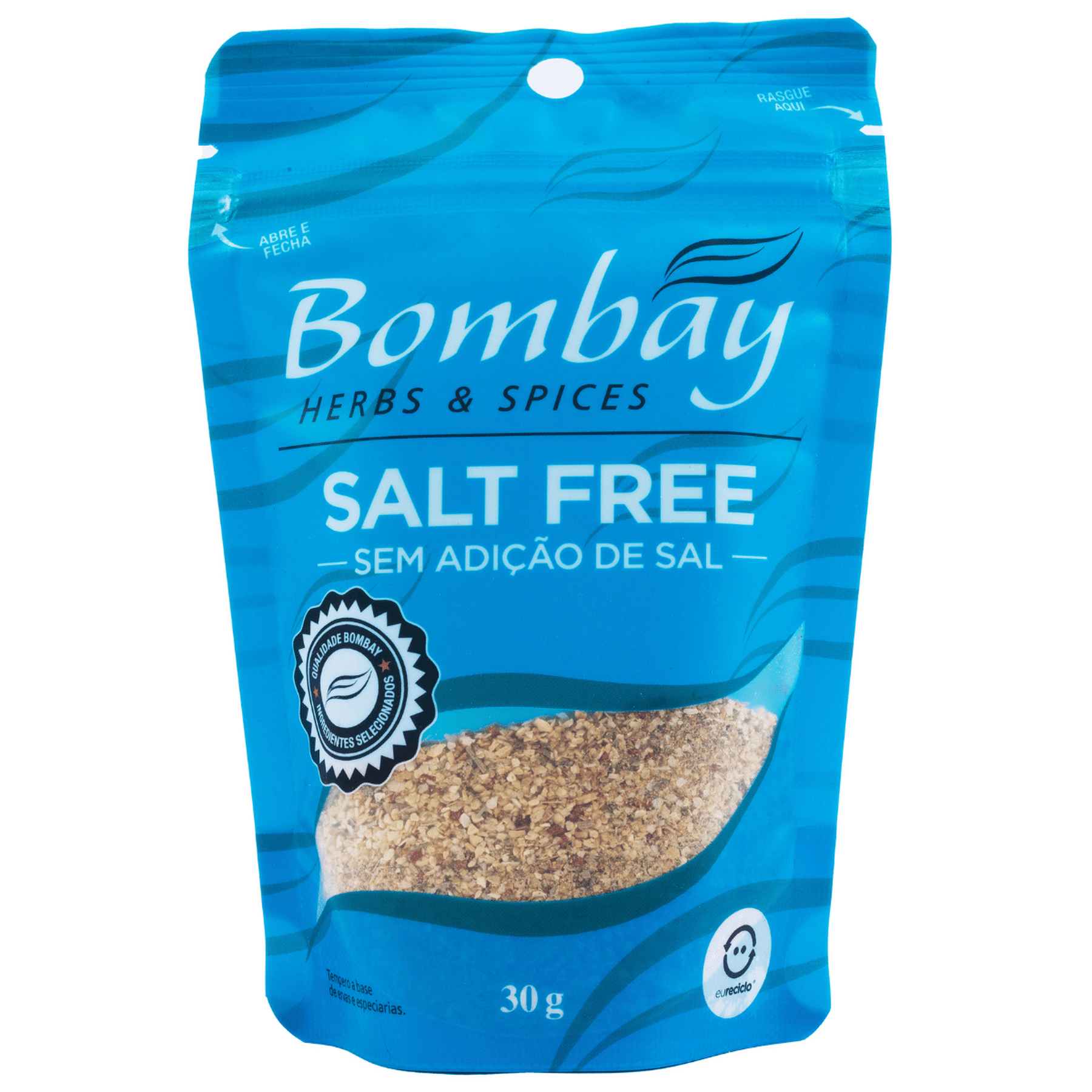 Tempero Salt Free Bombay Zip Lock 30g