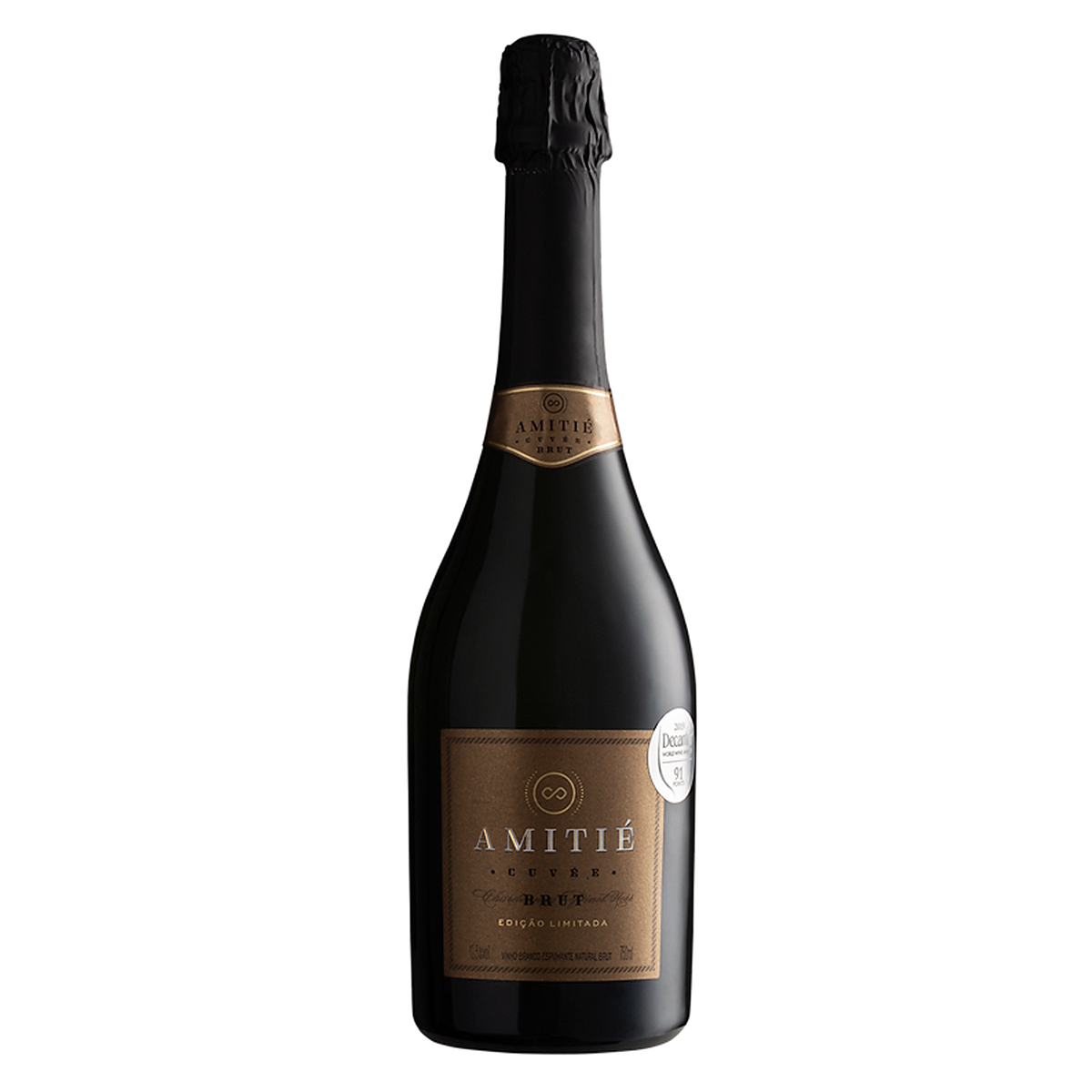 Espumante Cuv&eacute;e Brut Amiti&eacute; Garrafa 750ml&nbsp;