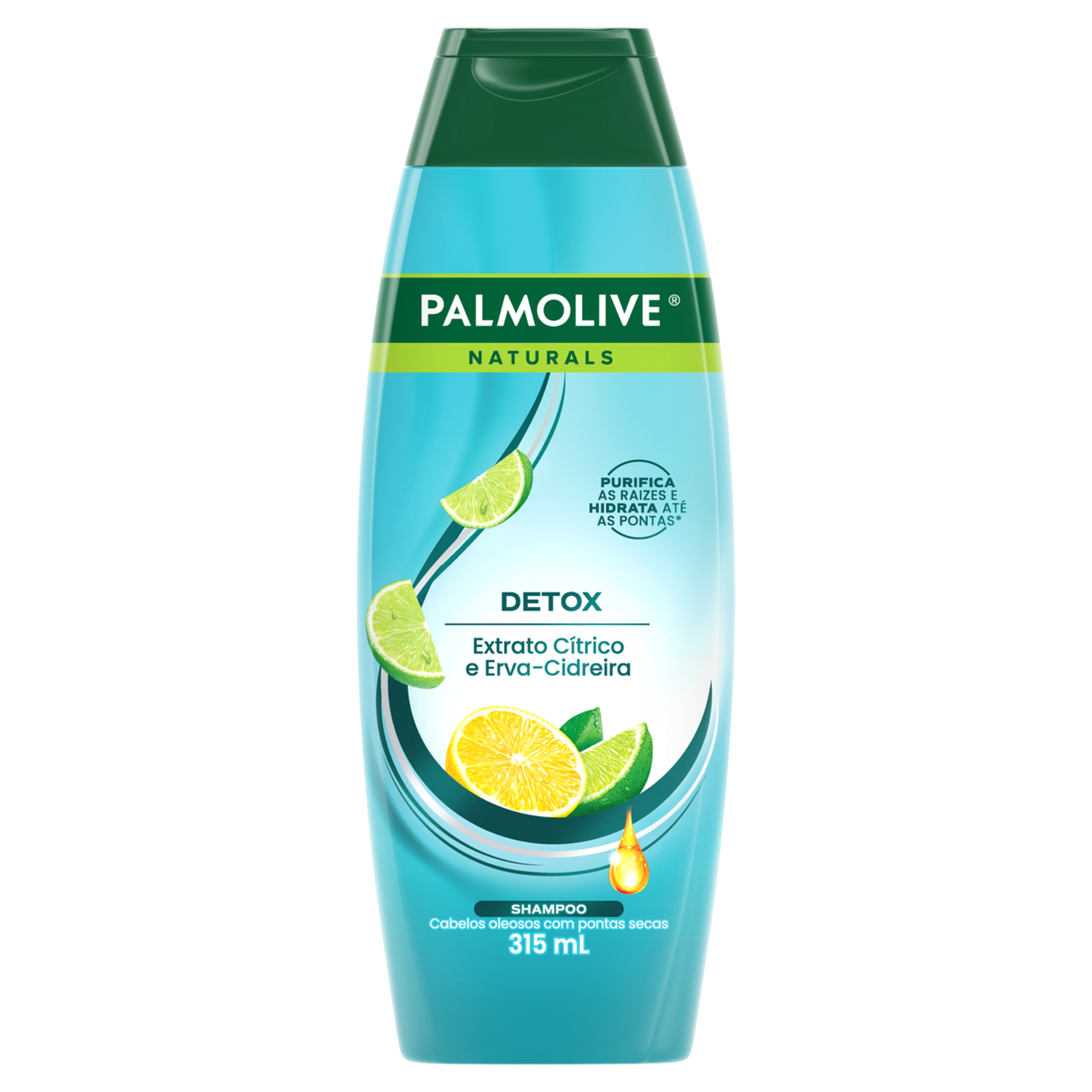 Shampoo Detox Palmolive Frasco 315ml