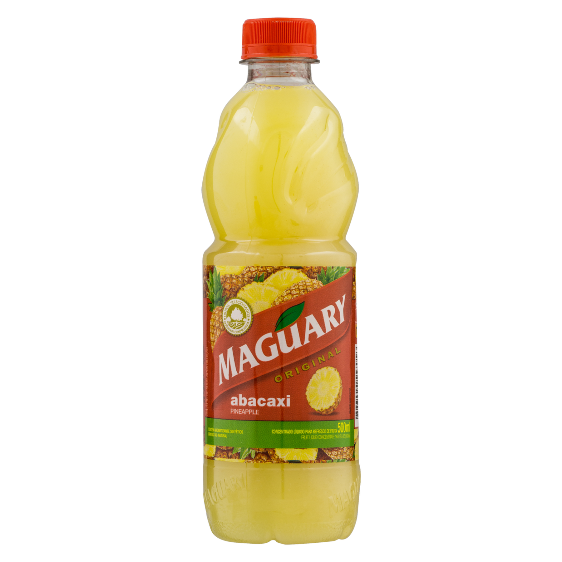 Suco Concentrado Abacaxi Maguary Garrafa 500ml