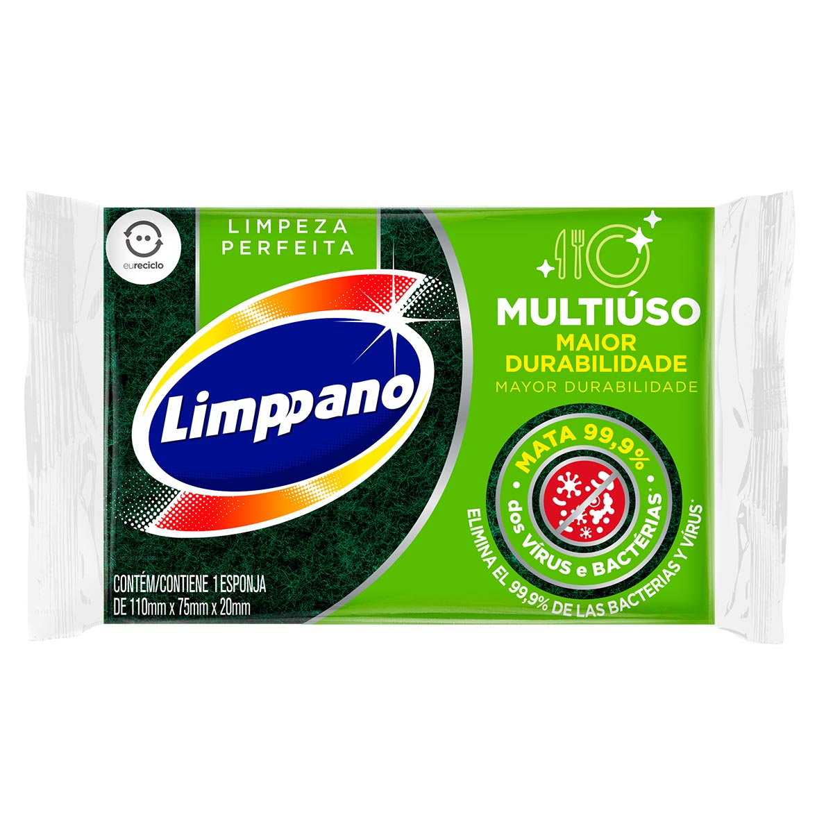 Esponja Multiuso Limppano
