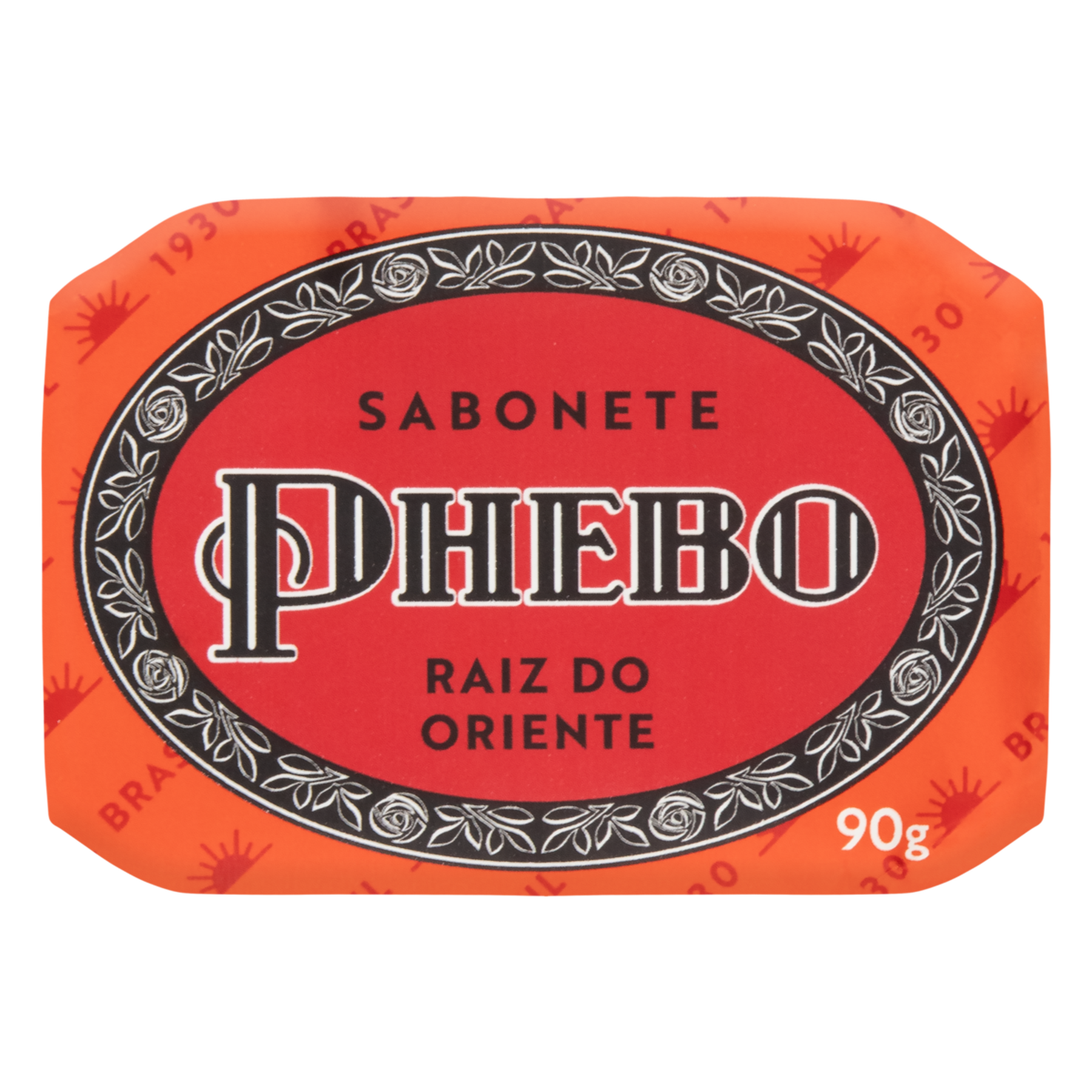 Sabonete Barra Raiz do Oriente Phebo Envolt&oacute;rio 90g