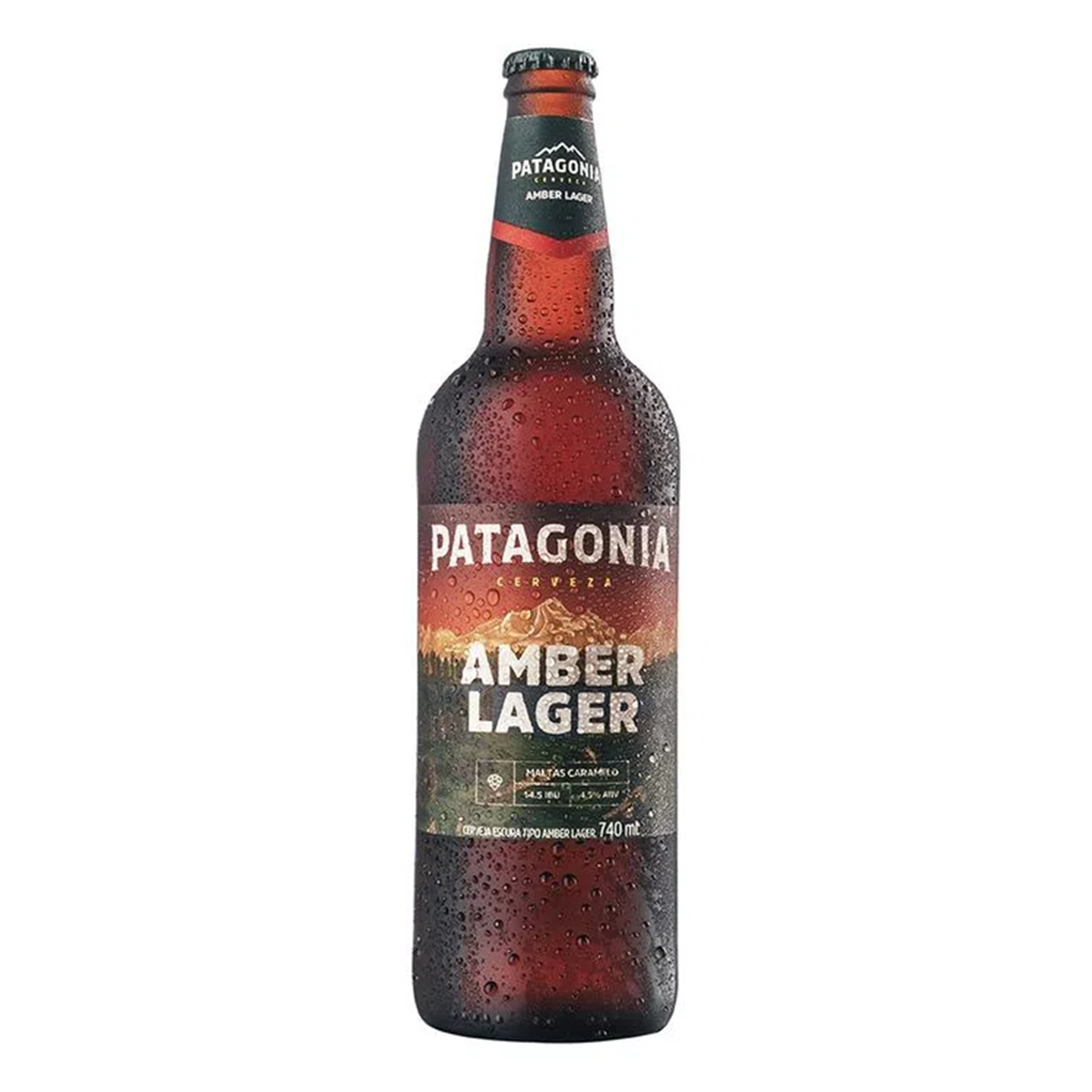 Cerveja Patagonia Amber Lager One Way 740ml