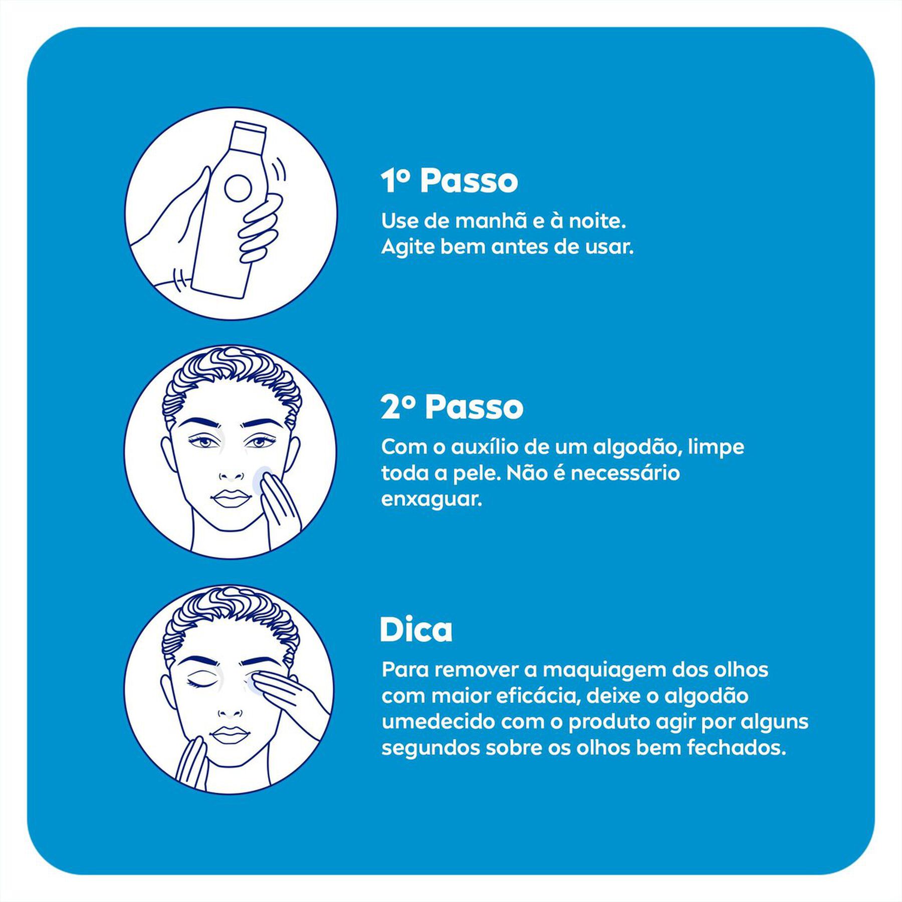 &Aacute;gua Micelar Solu&ccedil;&atilde;o de Limpeza Nivea Micellair Frasco 200ml