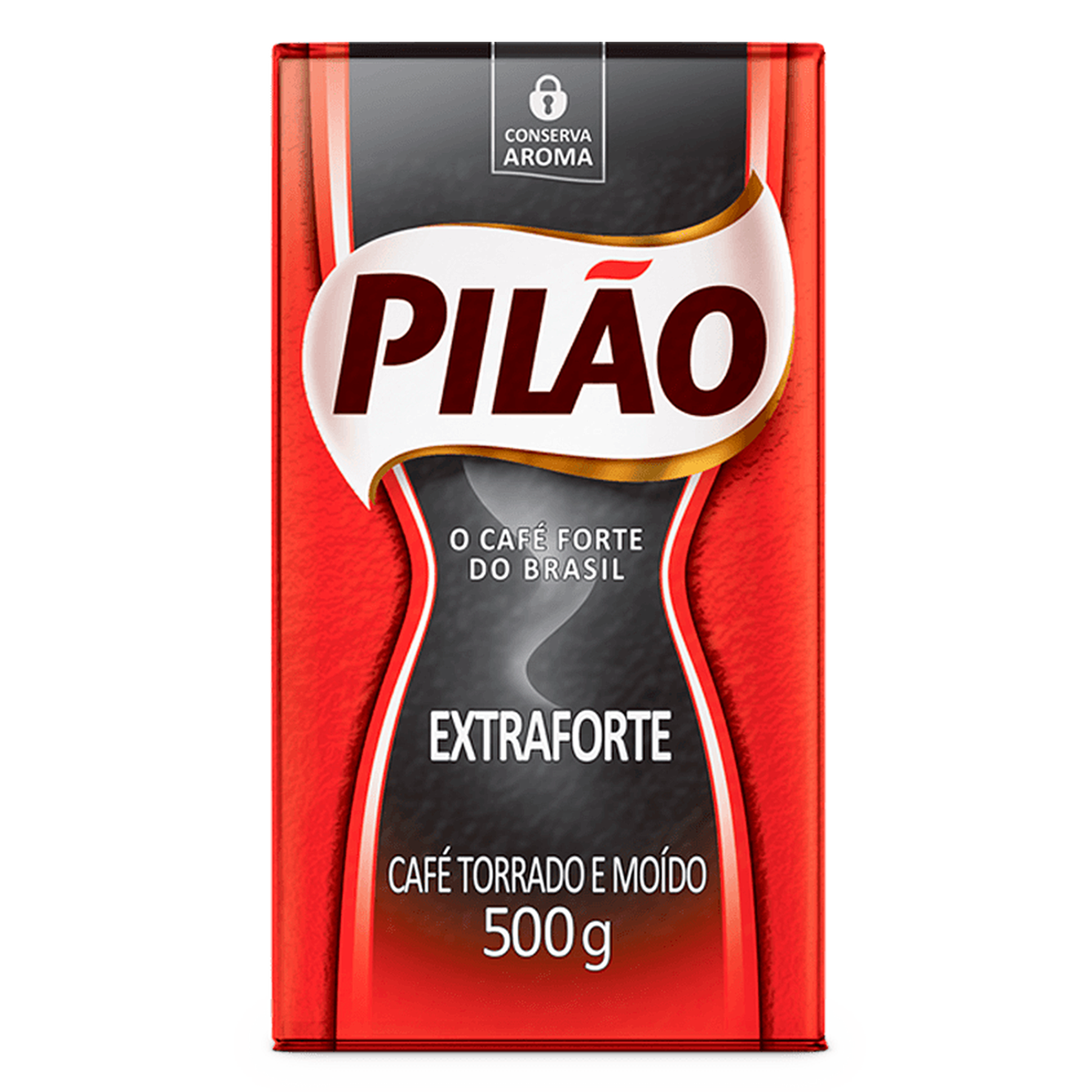 Caf&eacute; Torrado e Mo&iacute;do a V&aacute;cuo Extraforte Pil&atilde;o Pacote 500g&nbsp;