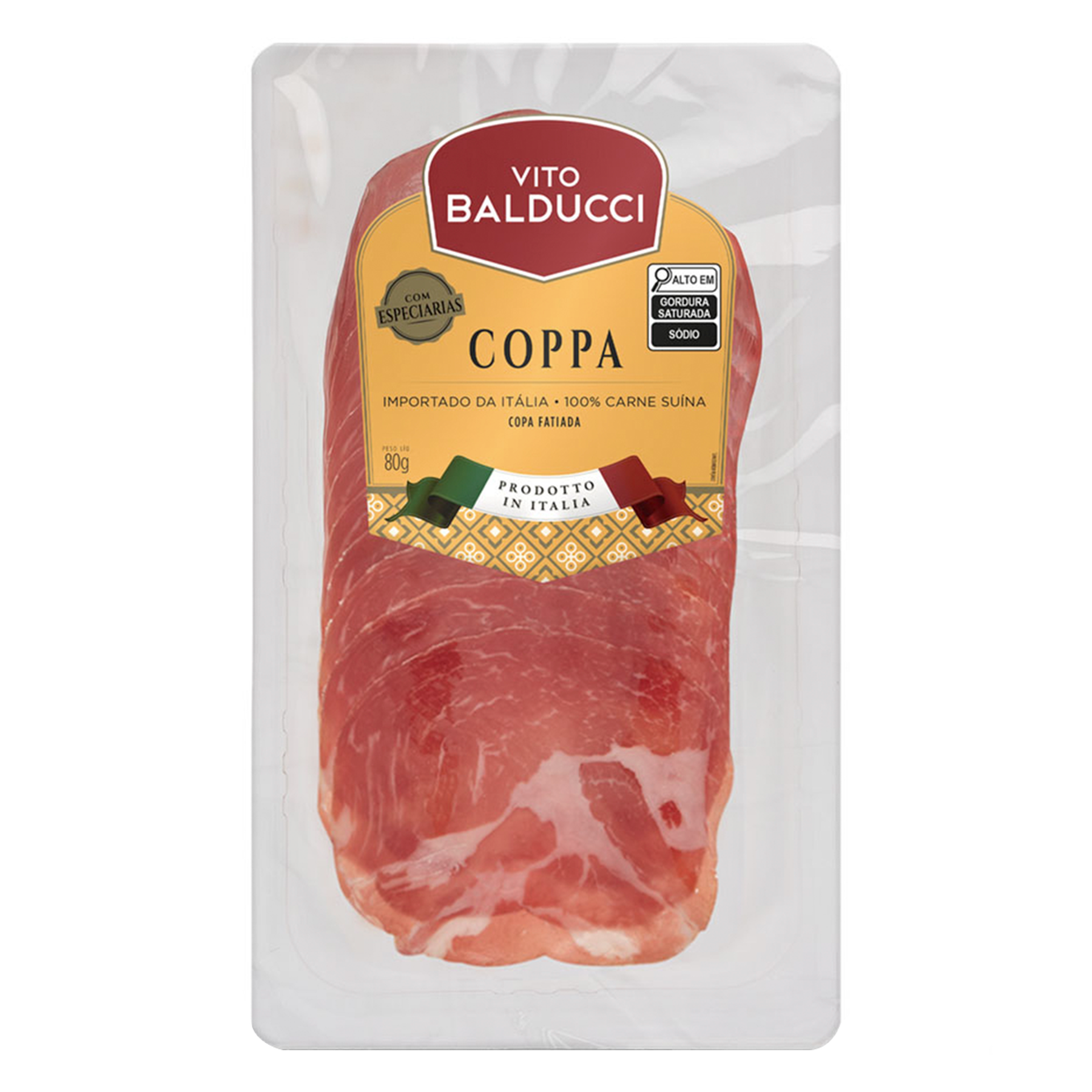 Copa Fatiada Vito Balducci 80g