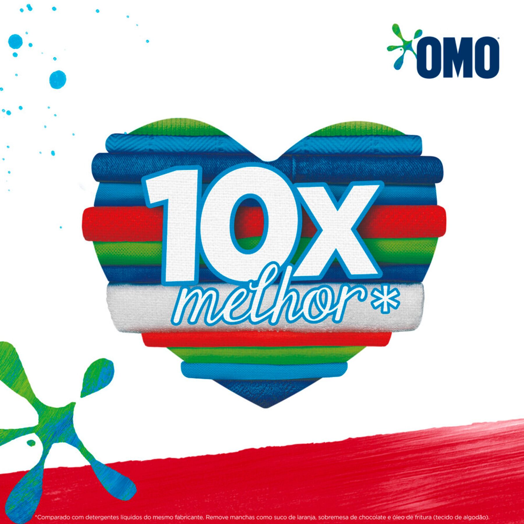 Sabão Líquido Omo Lavagem Perfeita Sachê 900ml Refil Econômico