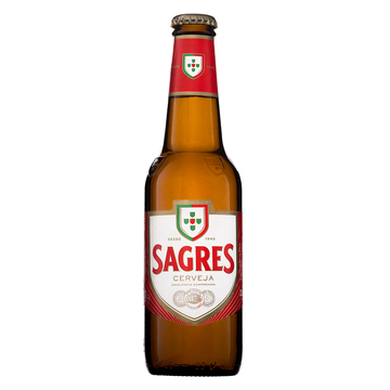 Cerveja Malte Sagres Long Neck 330ml