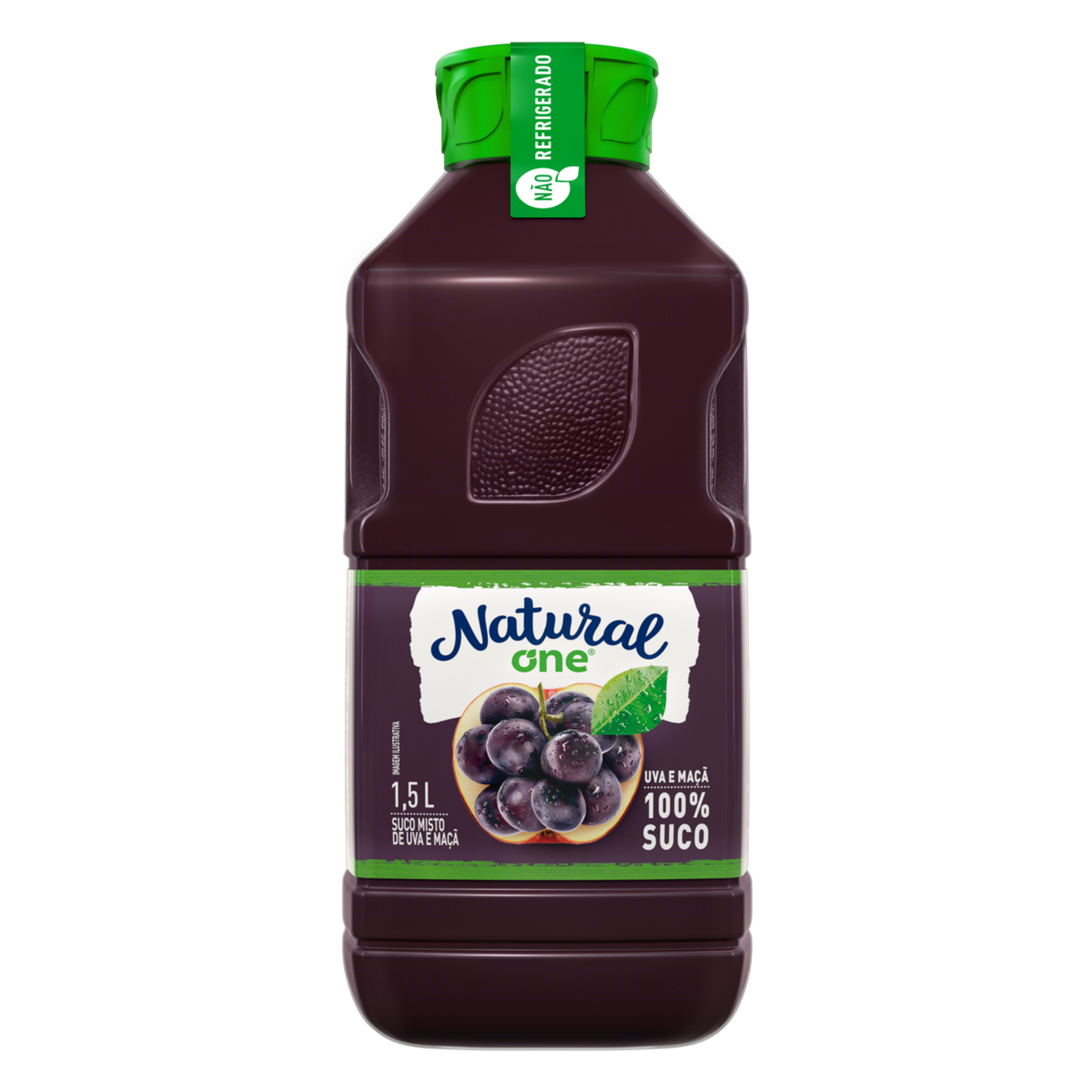 Suco Misto Uva e Maçã sem Adição de Açúcar Natural One Ambiente Garrafa 1,5l