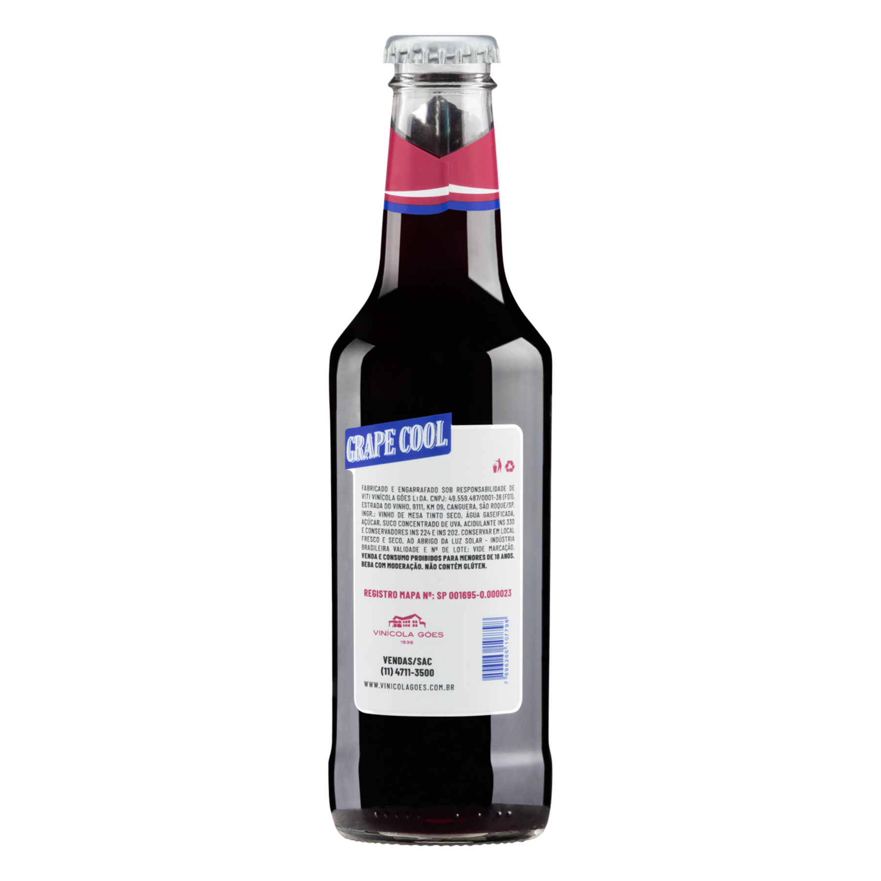 Chopp de Vinho Grape Cool Long Neck 269ml