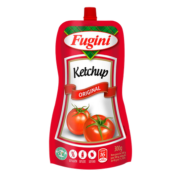 Ketchup Original com Bico Dosador Fugini 300g
