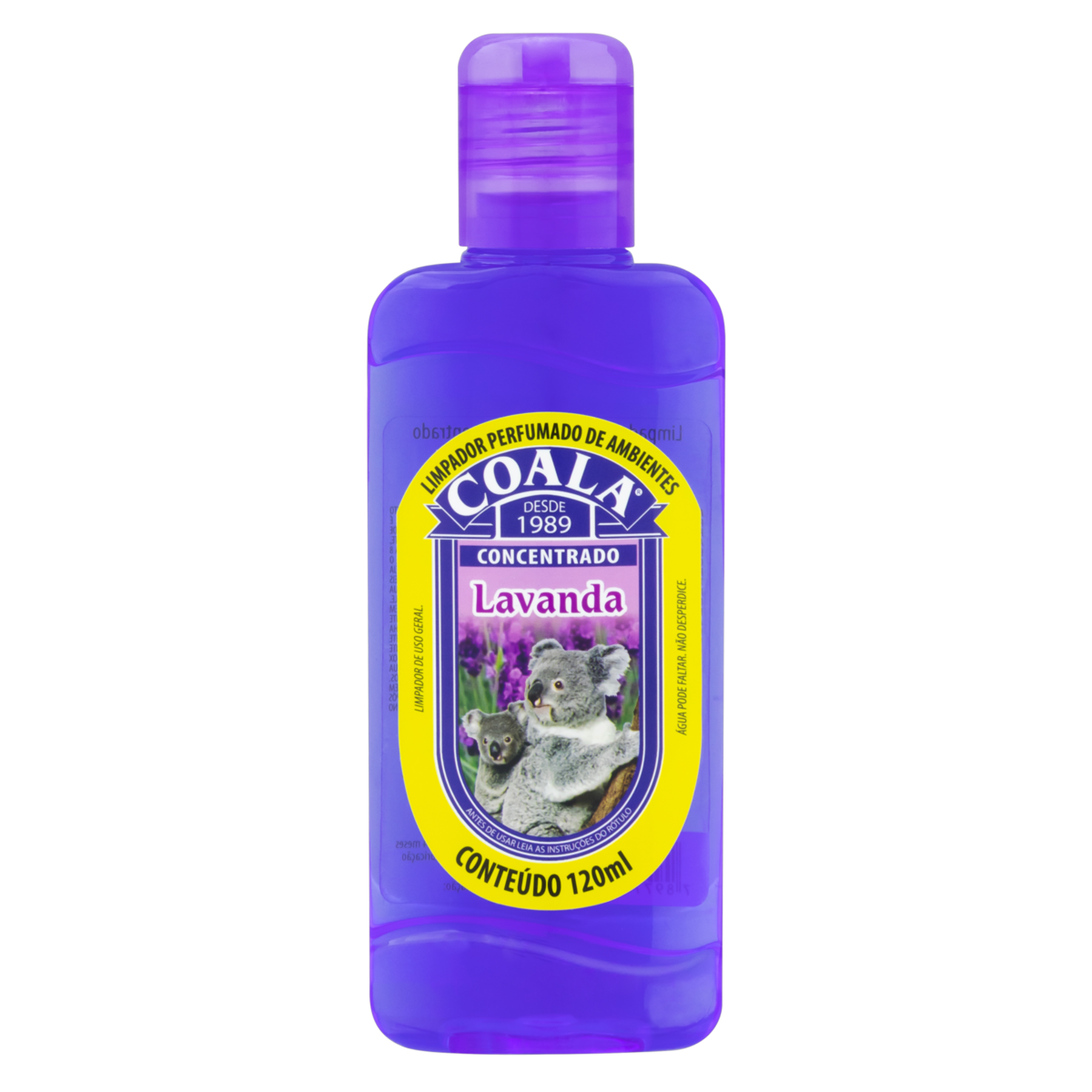 Limpador Perfumado Concentrado Lavanda Coala Squeeze 120ml