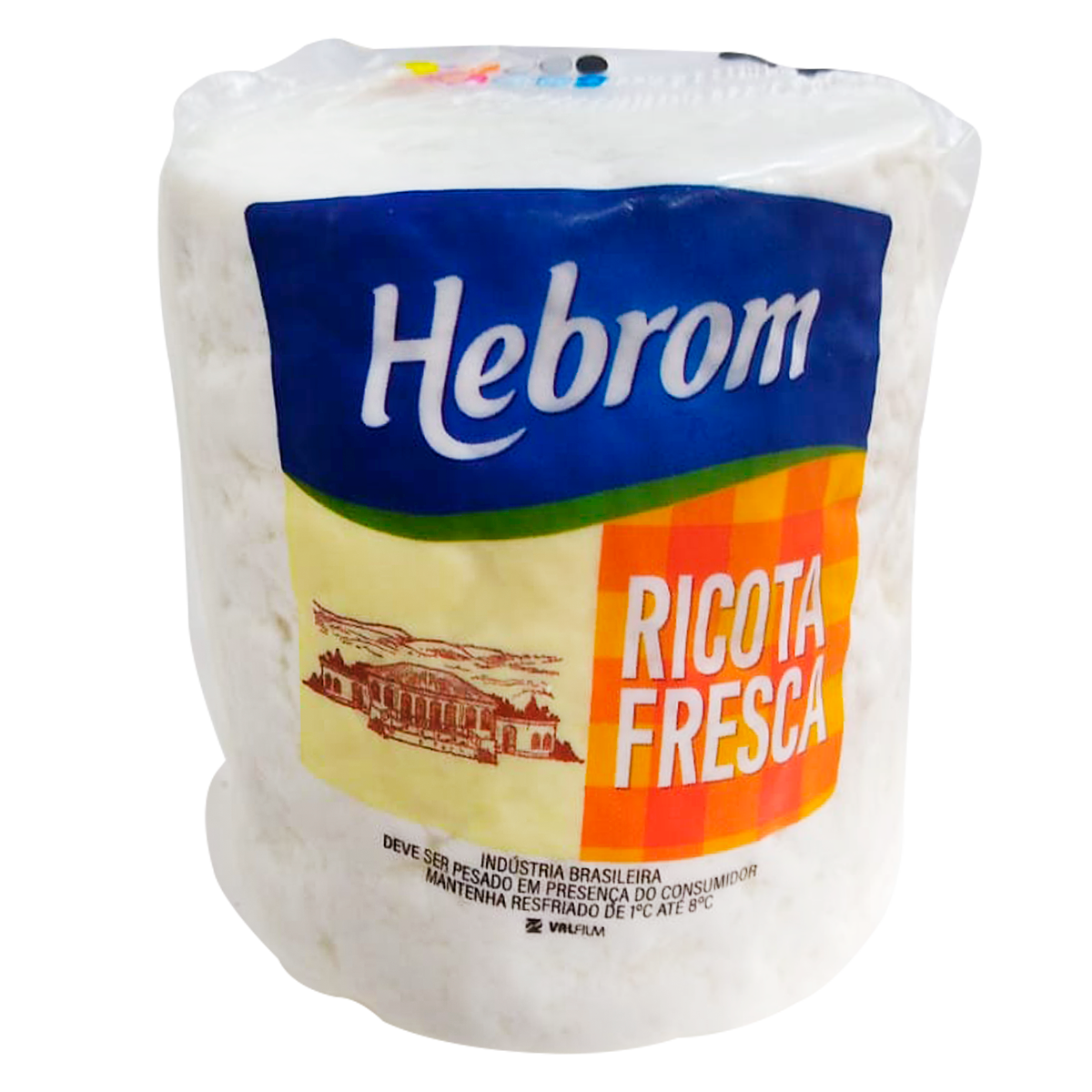 Queijo Ricota Hebrom aprox. 450g