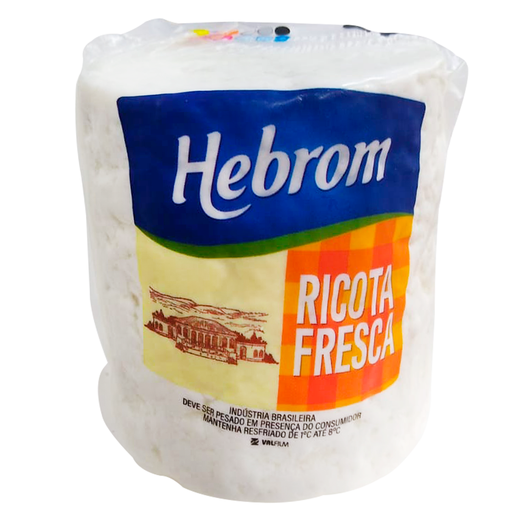 Queijo Ricota Hebrom aprox. 450g