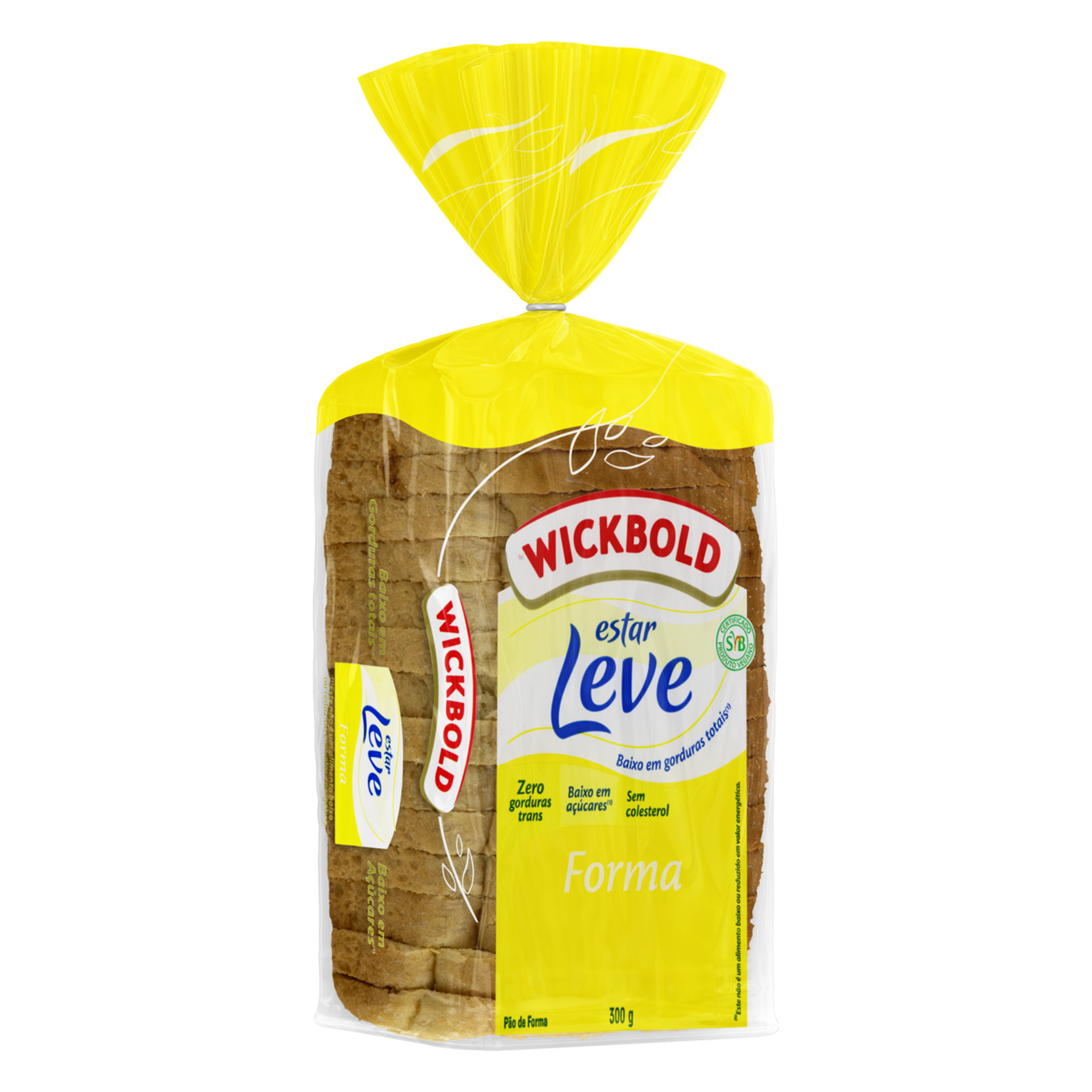 Pão de Forma Wickbold Estar Leve Pacote 300g