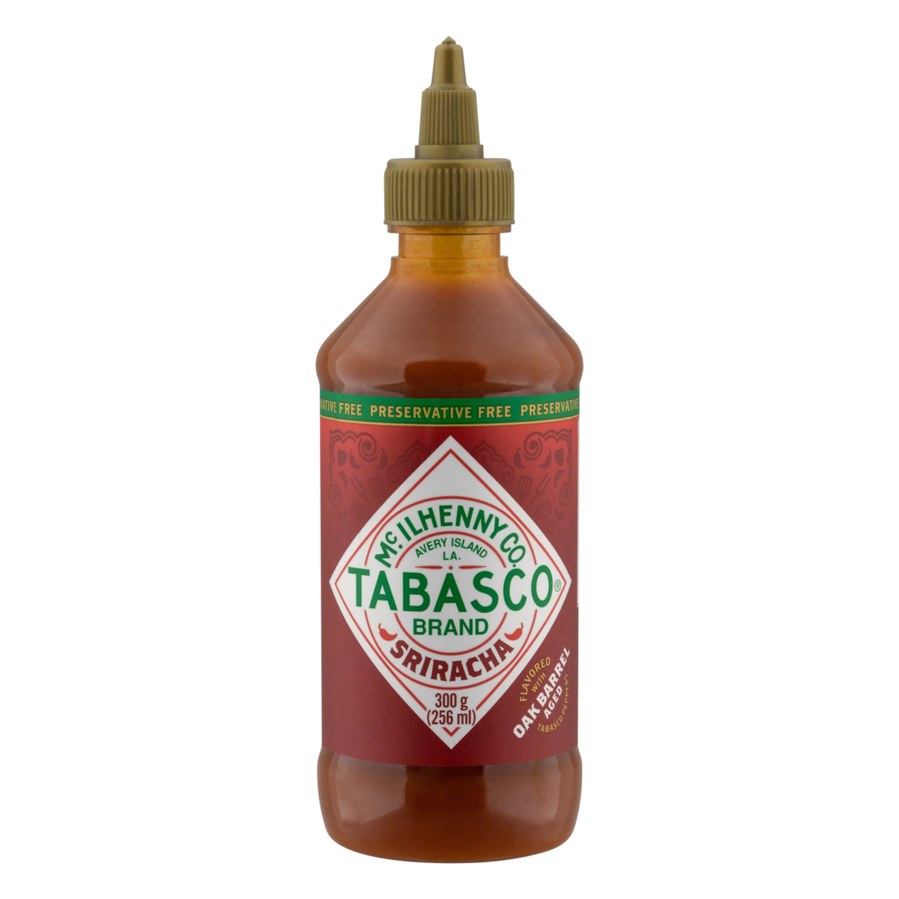Molho de Pimenta Sriracha Tabasco Squeeze 256ml