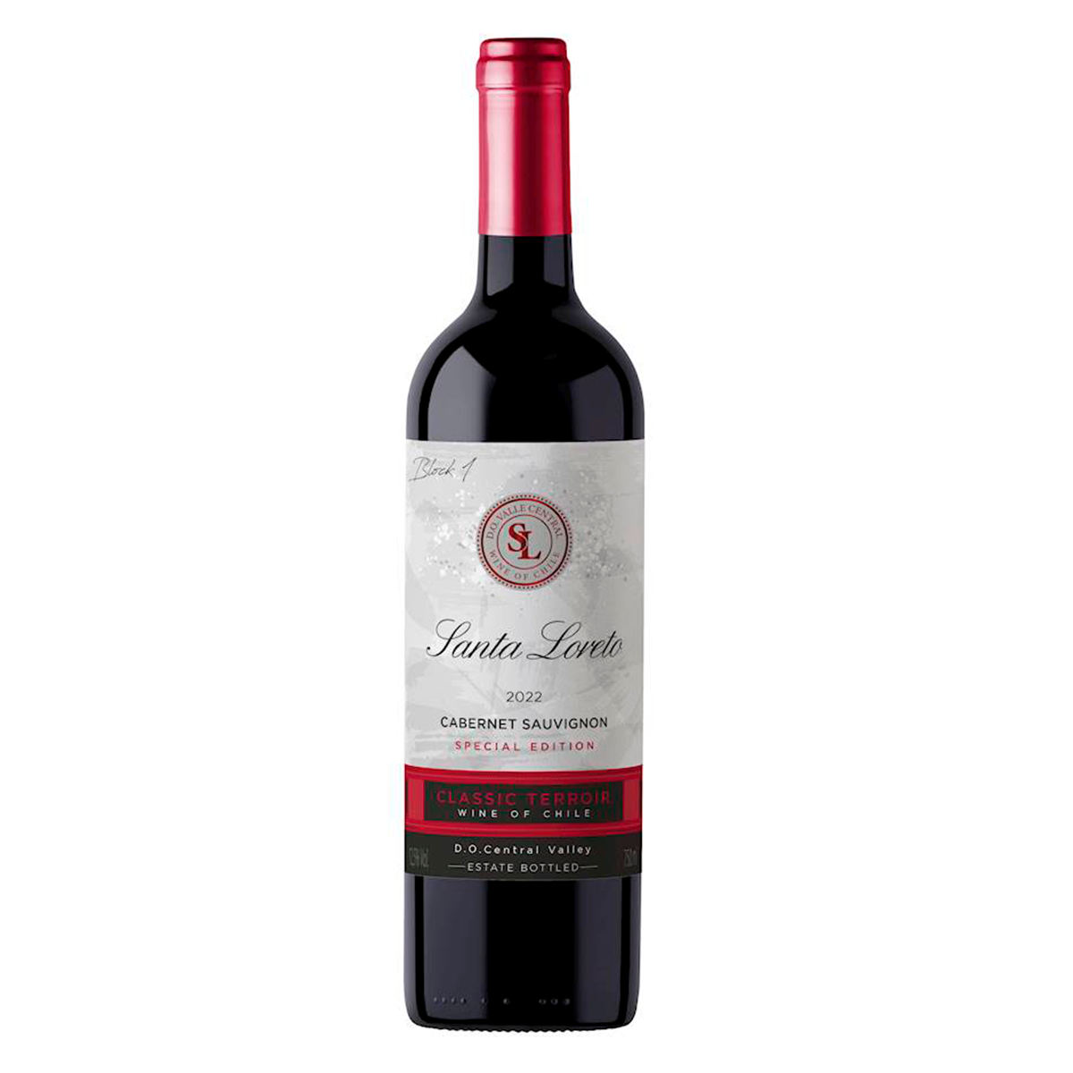 Vinho Tinto Cabernet Sauvignon Santa Loreto Garrafa 750ml