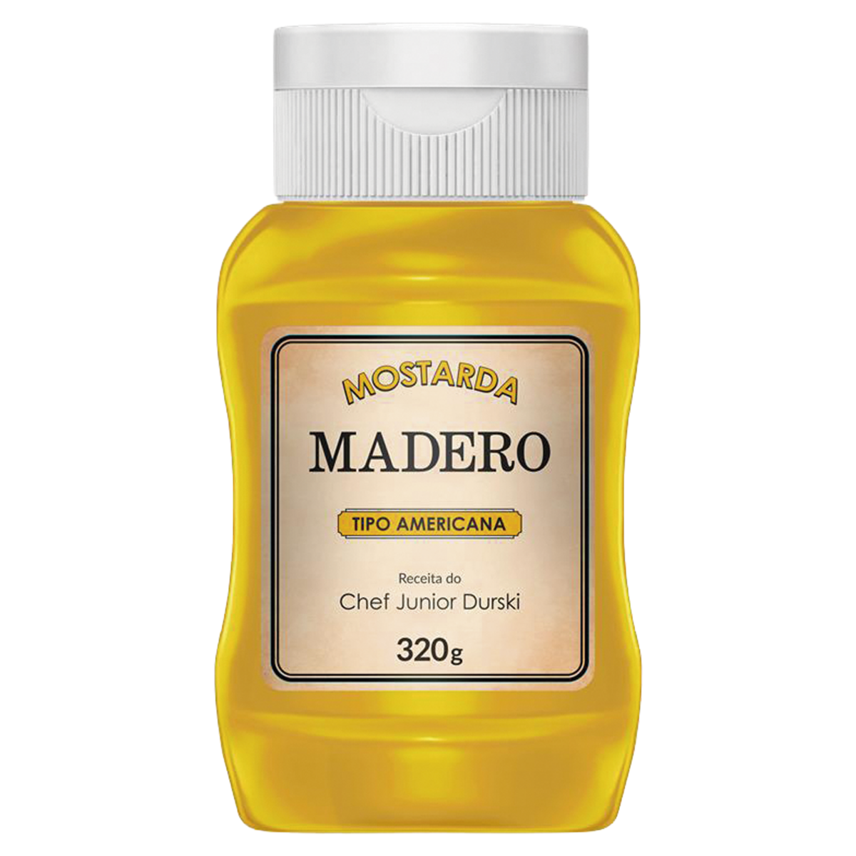 Mostarda Americana Madero Squeeze 320g