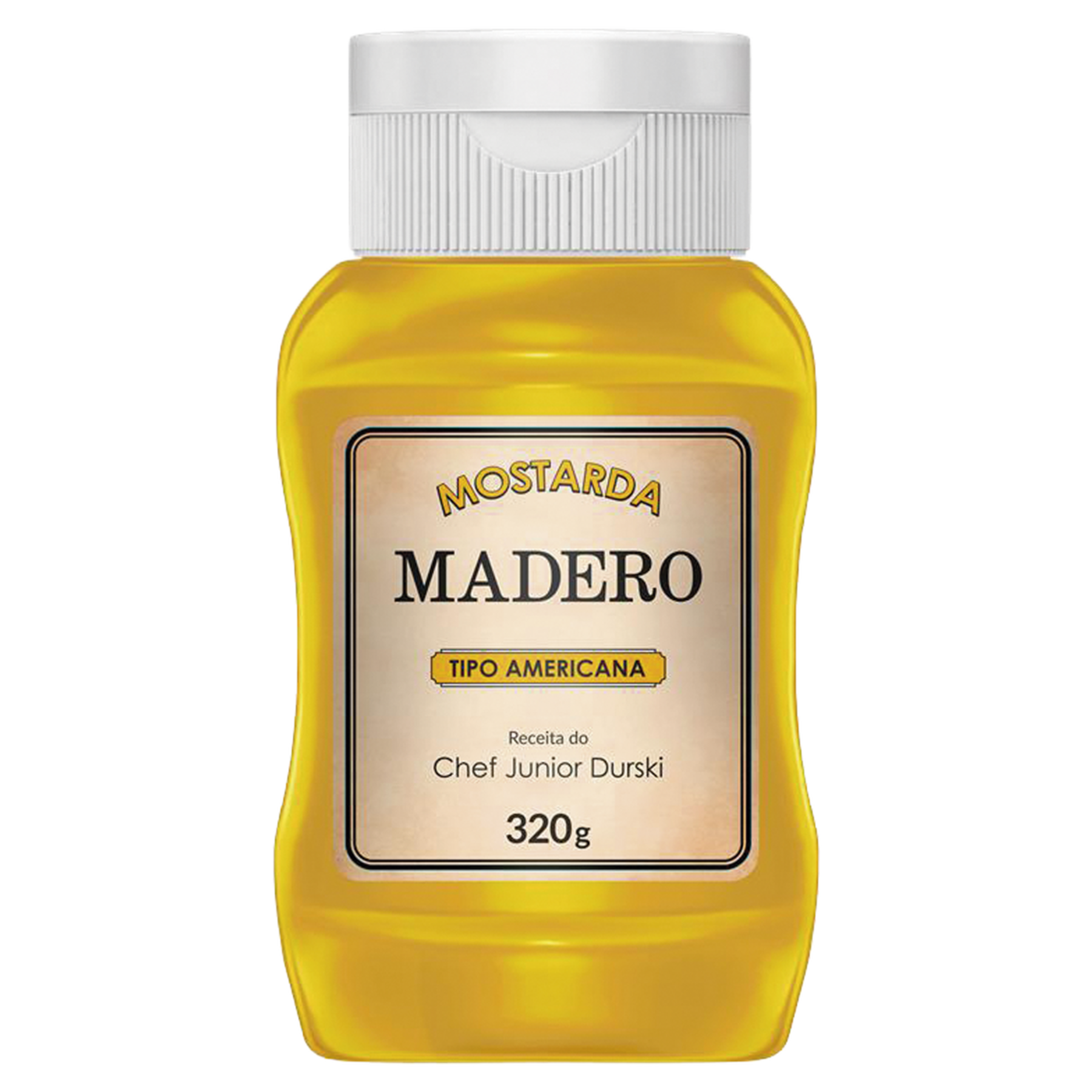 Mostarda Americana Madero Squeeze 320g