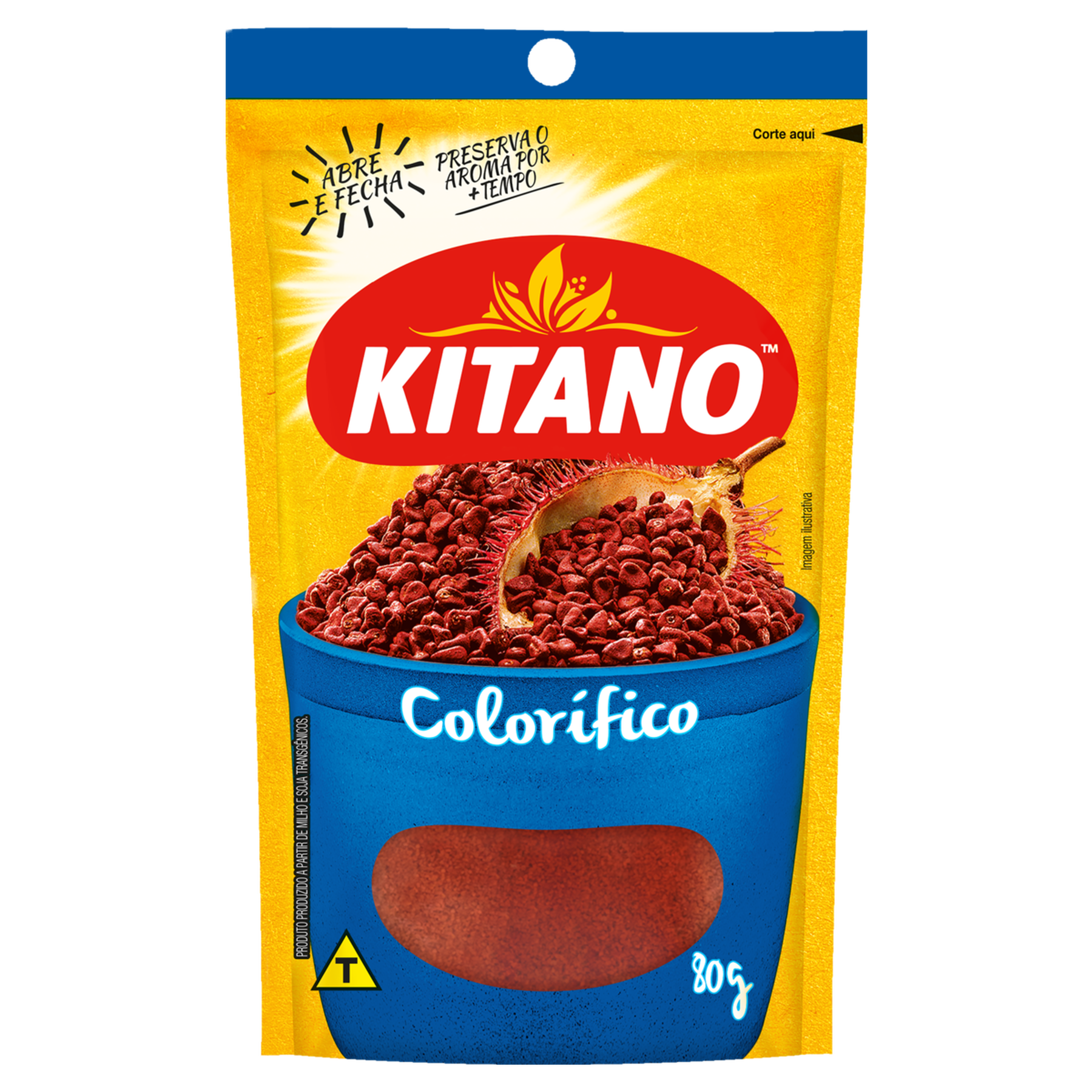 Colorífico em Pó Kitano Pouch 80g