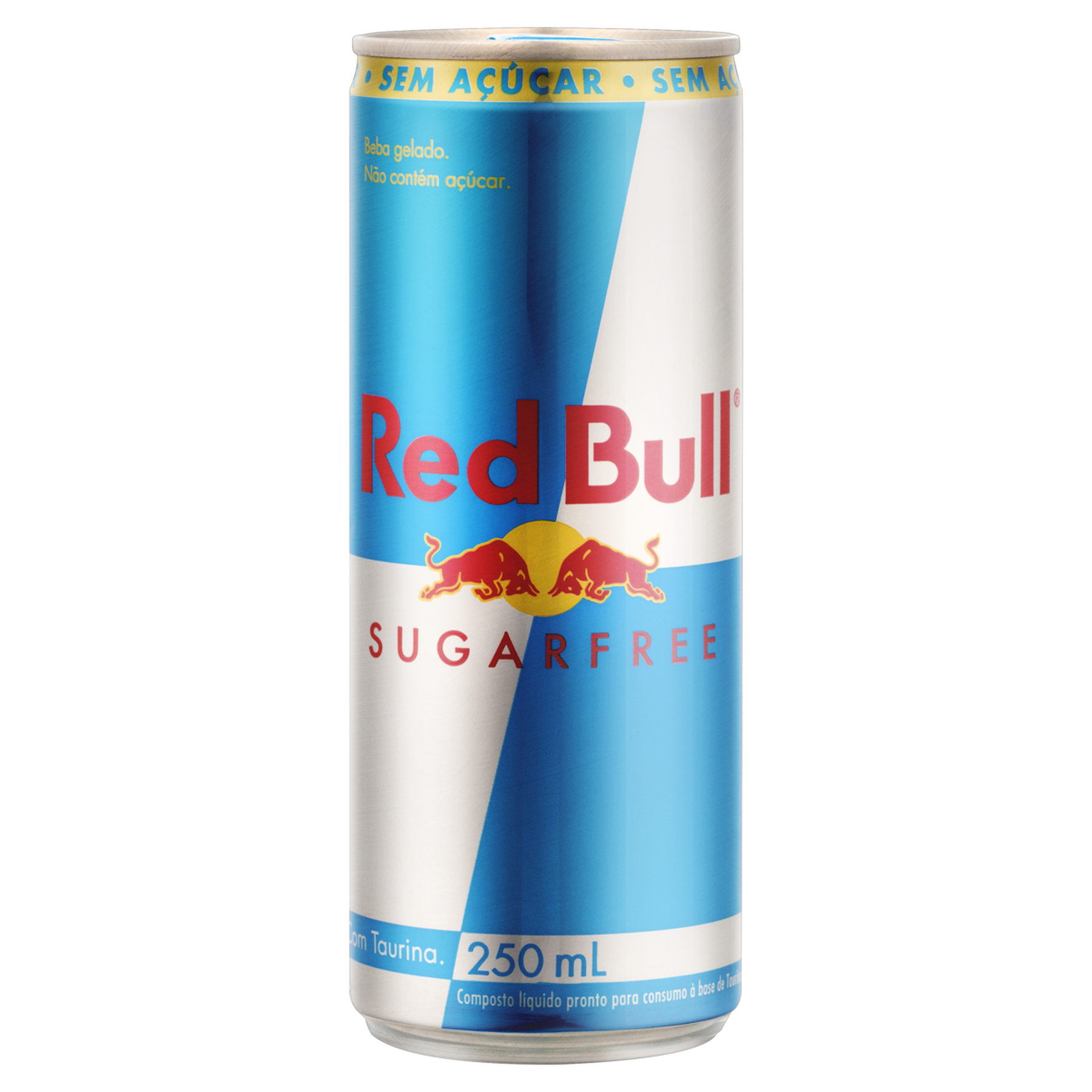 Energético Zero Açúcar Red Bull Lata 250ml