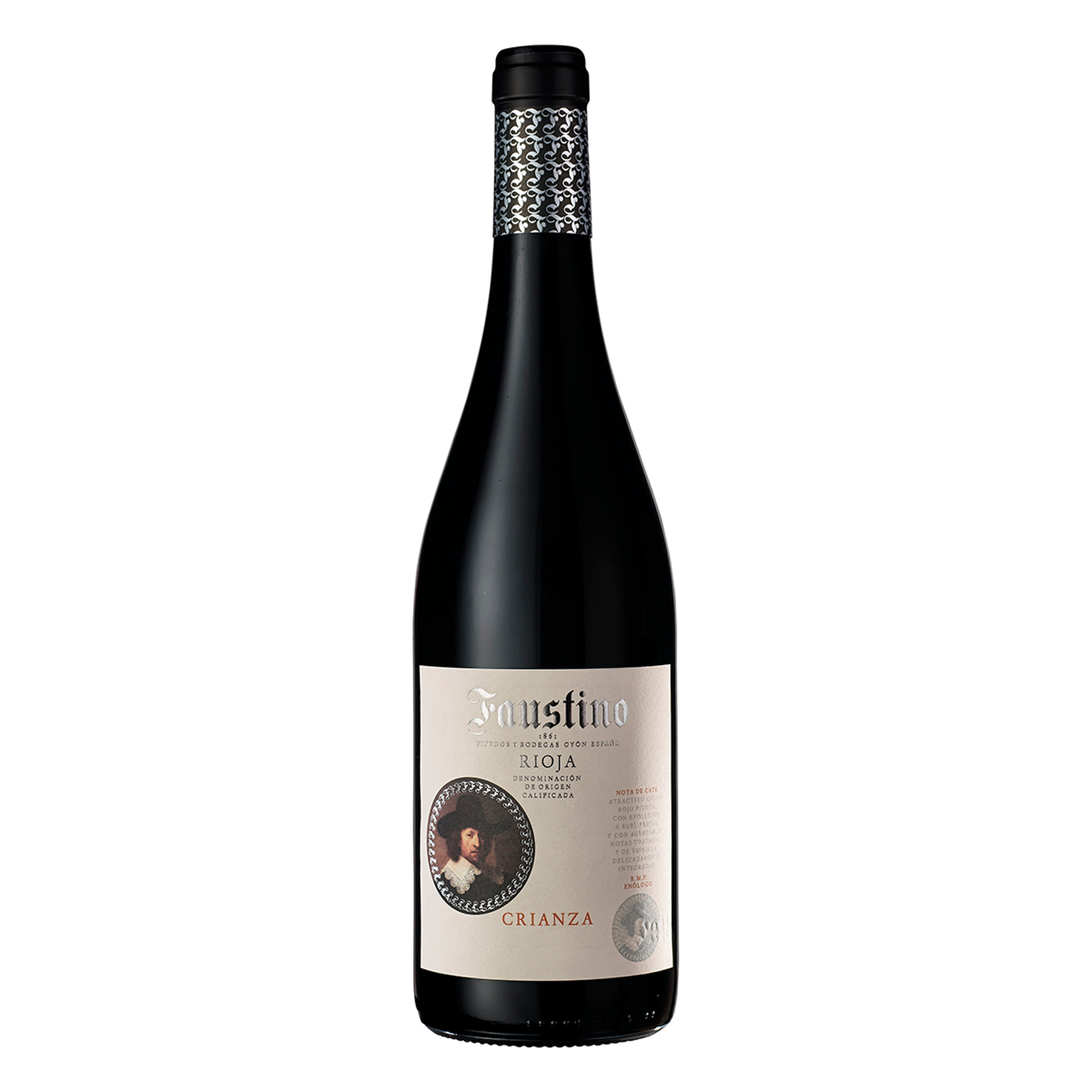 Vinho Tinto Crianza Faustino Garrafa 750ml&nbsp;