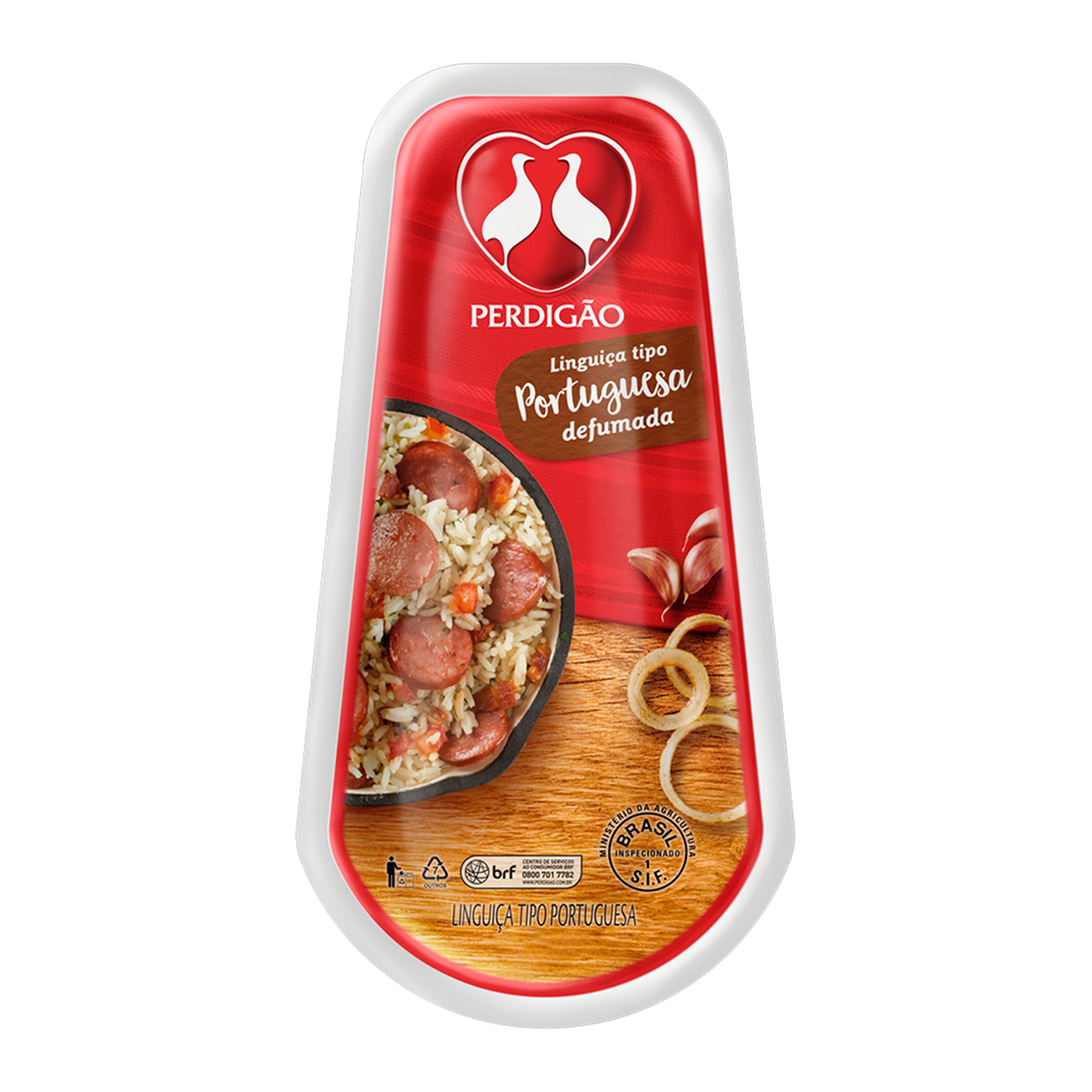 Lingui&ccedil;a Portuguesa Perdig&atilde;o aprox. 840g