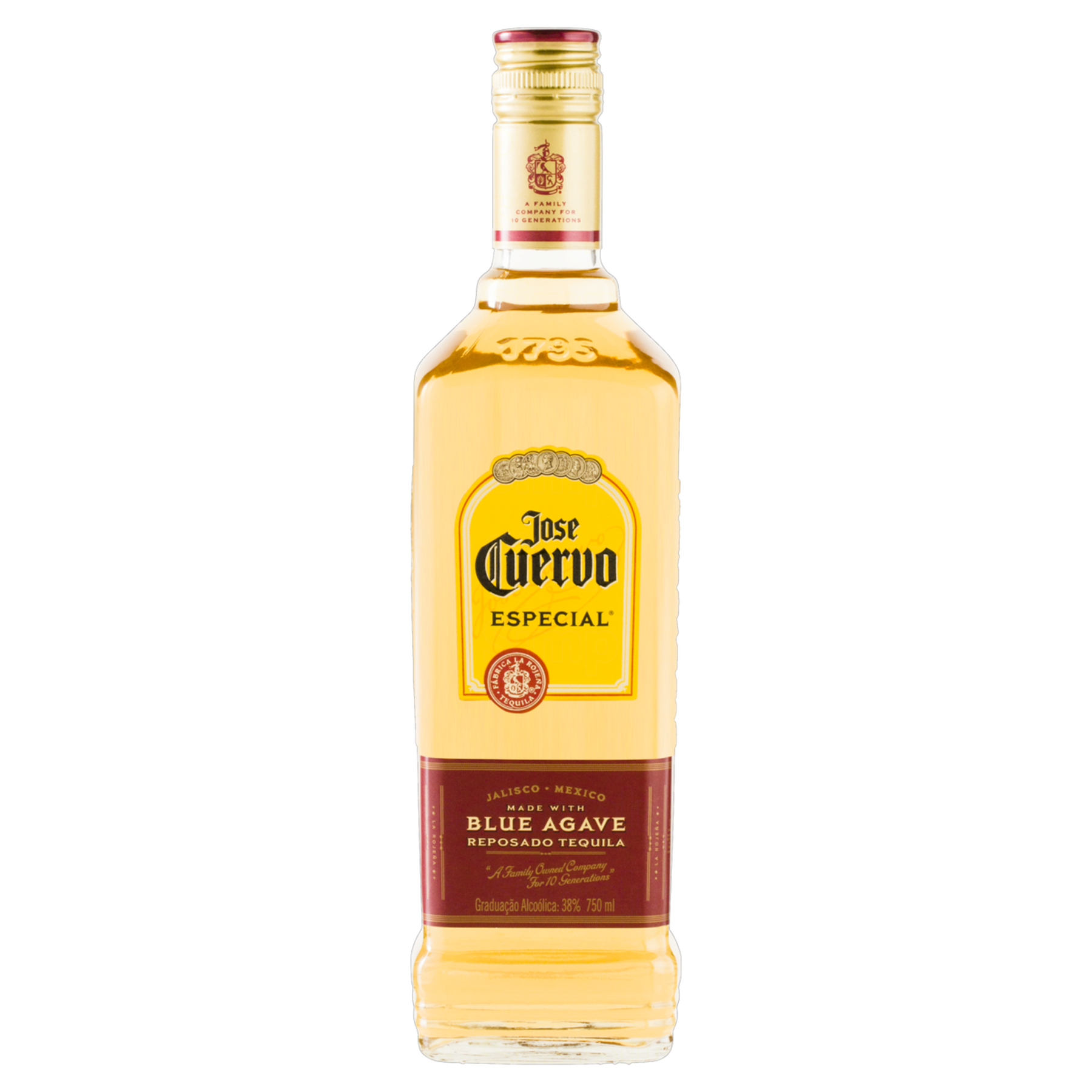 Tequila Reposado Jose Cuervo Especial Garrafa 750ml&nbsp;