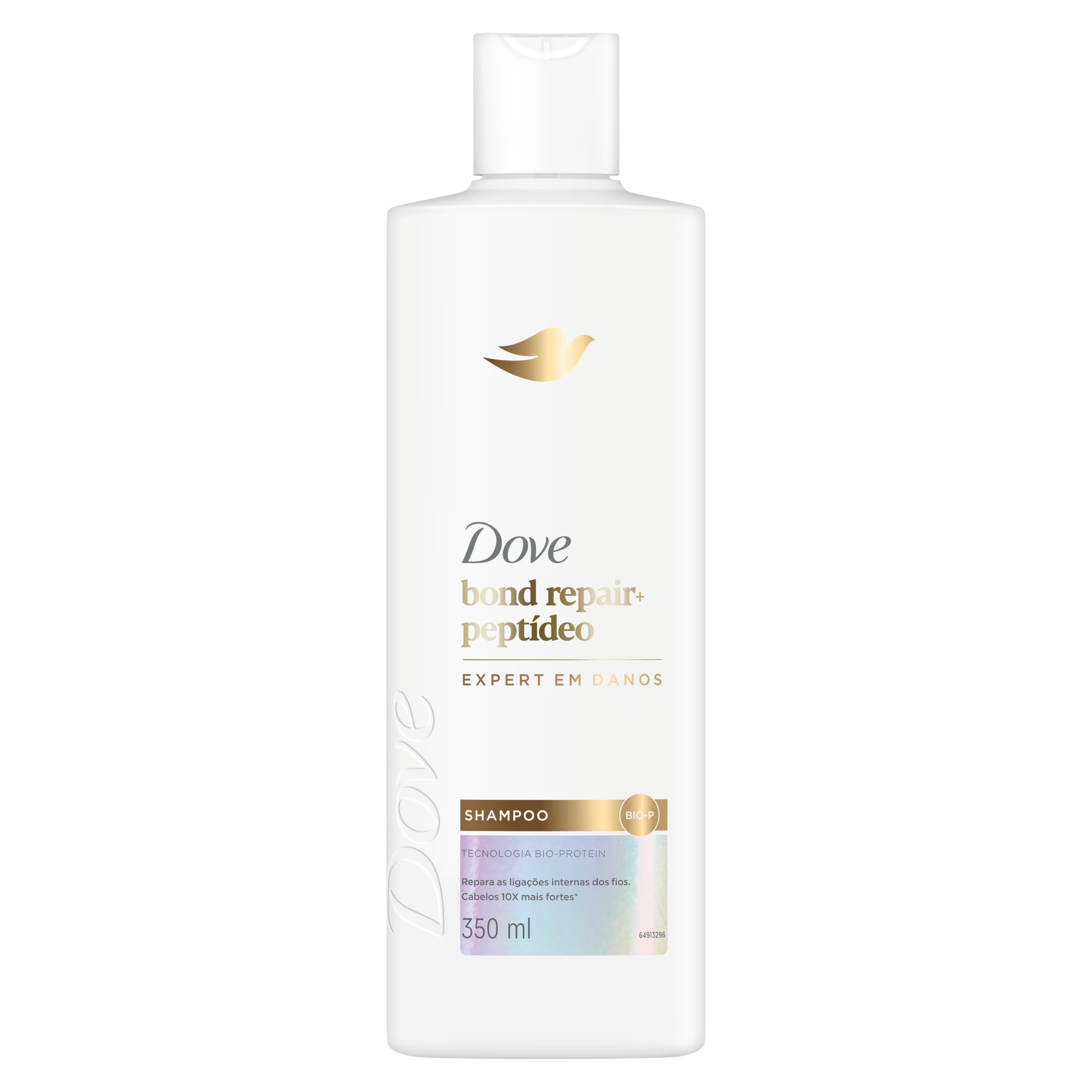 Shampoo Dove Bond Intense Repair Frasco 350ml