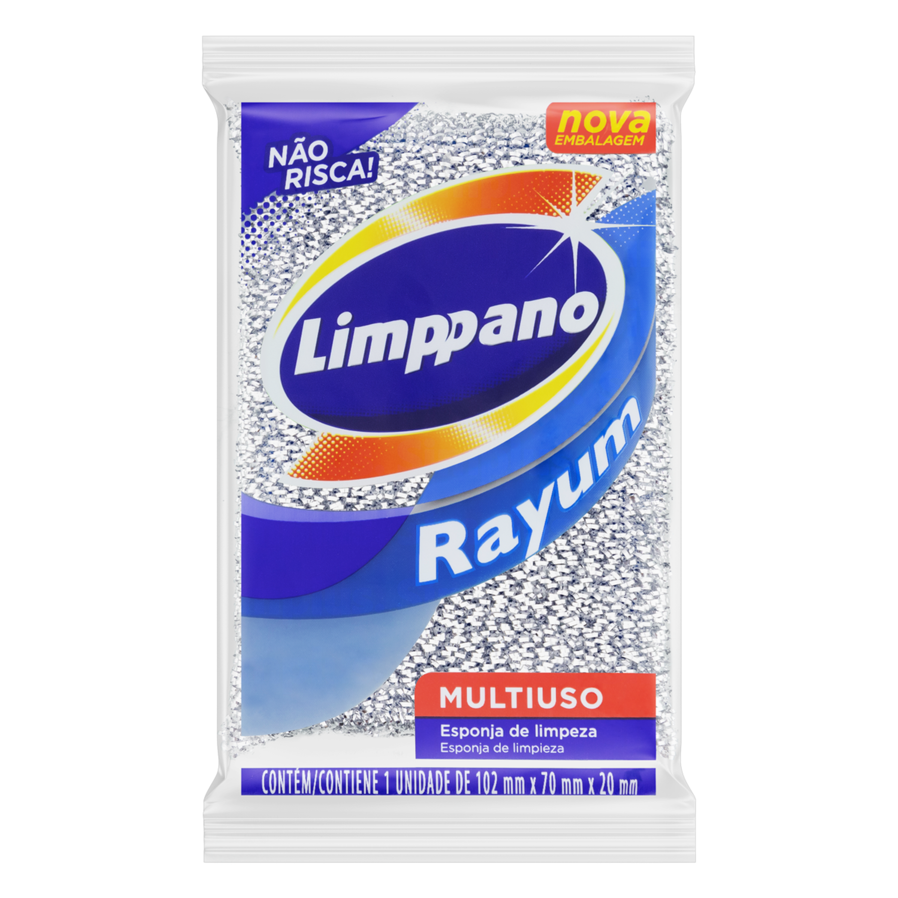 Esponja Multiuso Rayum Limppano