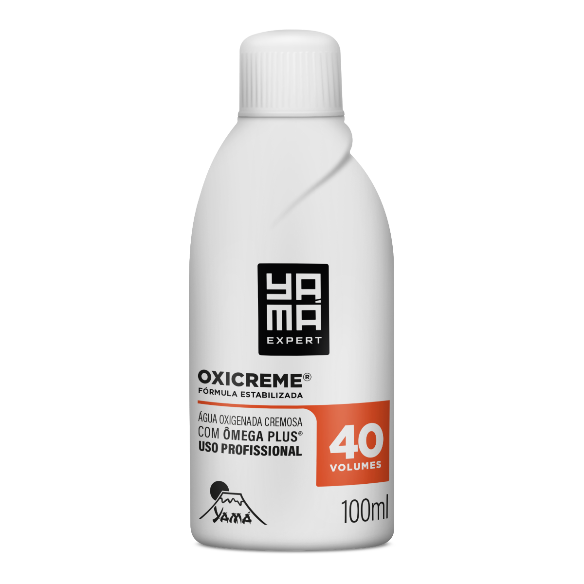 &Aacute;gua Oxigenada Cremosa 40vol Yam&aacute; Expert Frasco 100ml