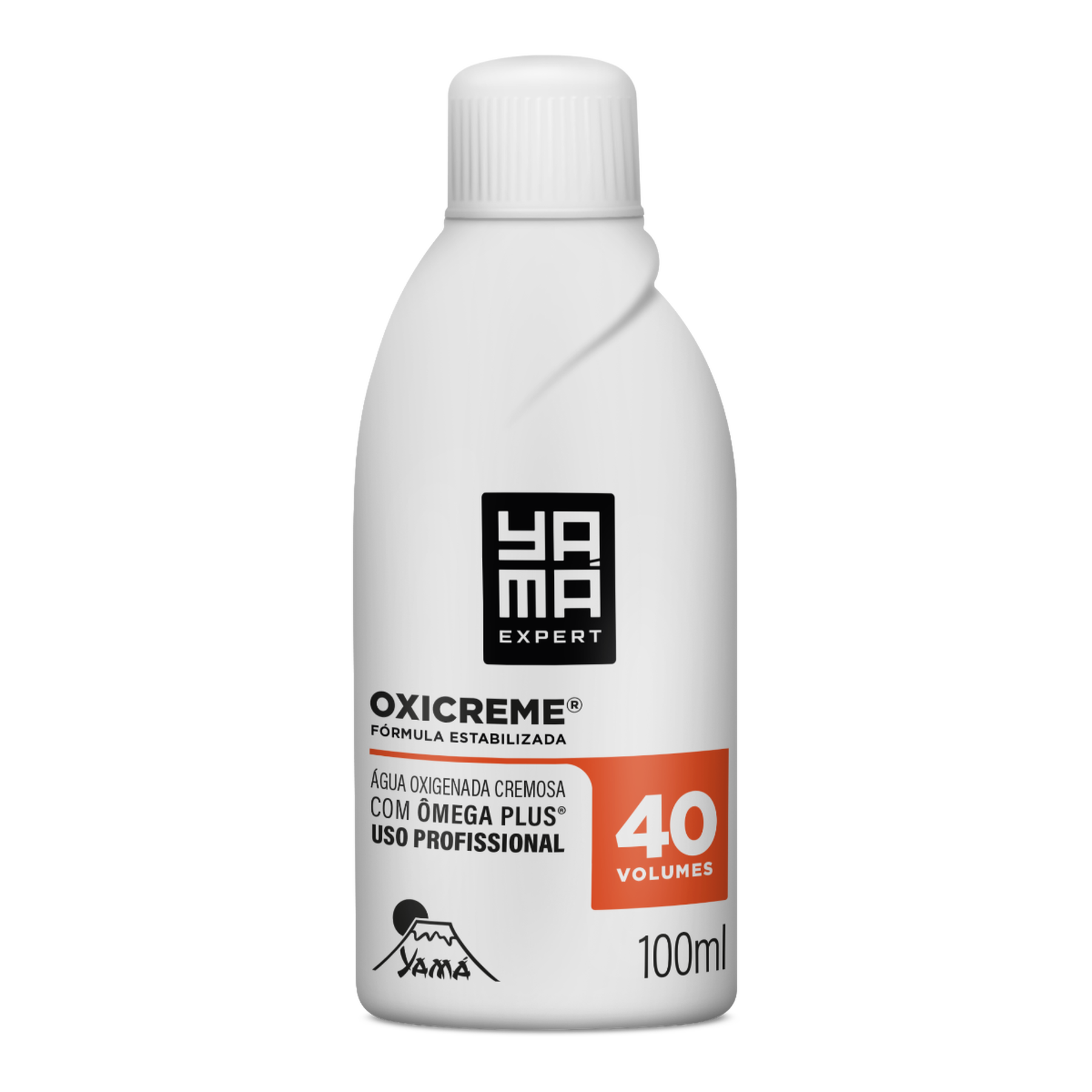&Aacute;gua Oxigenada Cremosa 40vol Yam&aacute; Expert Frasco 100ml