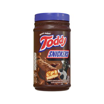Achocolatado em Pó Snickers Toddy Pote 350g