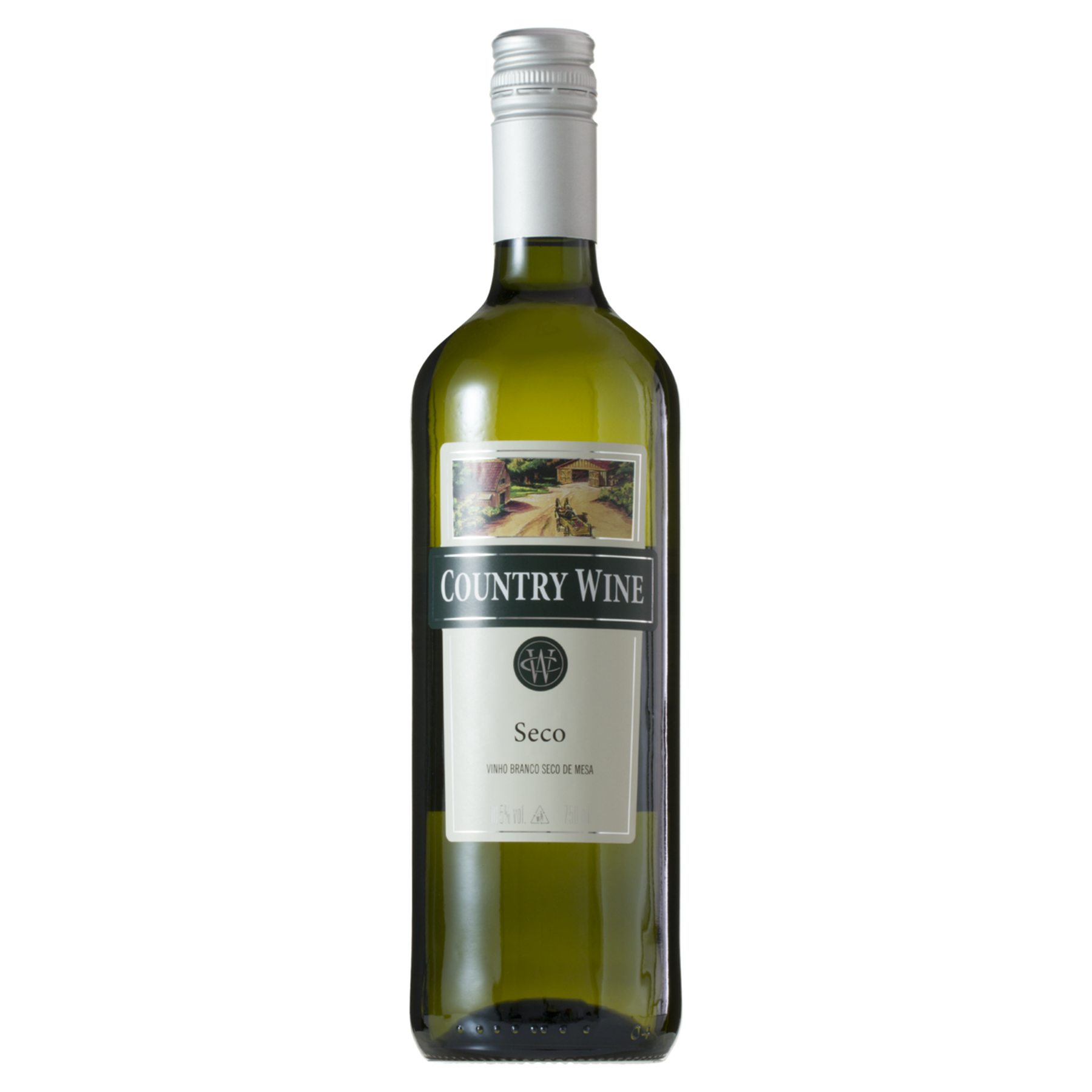 Vinho Branco Seco Country Wine Garrafa 750ml&nbsp;