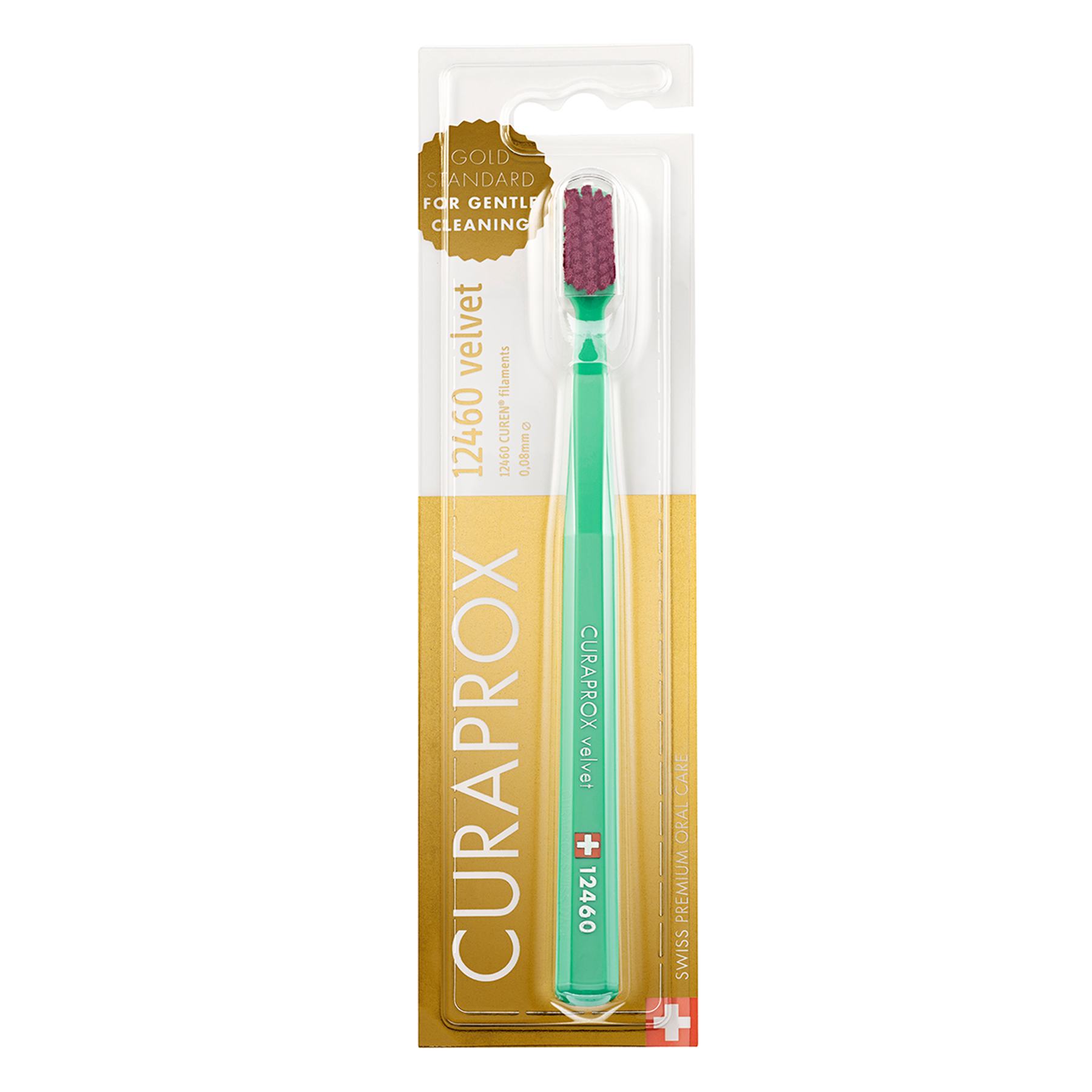 Escova Dental Velvet Curaprox 12460