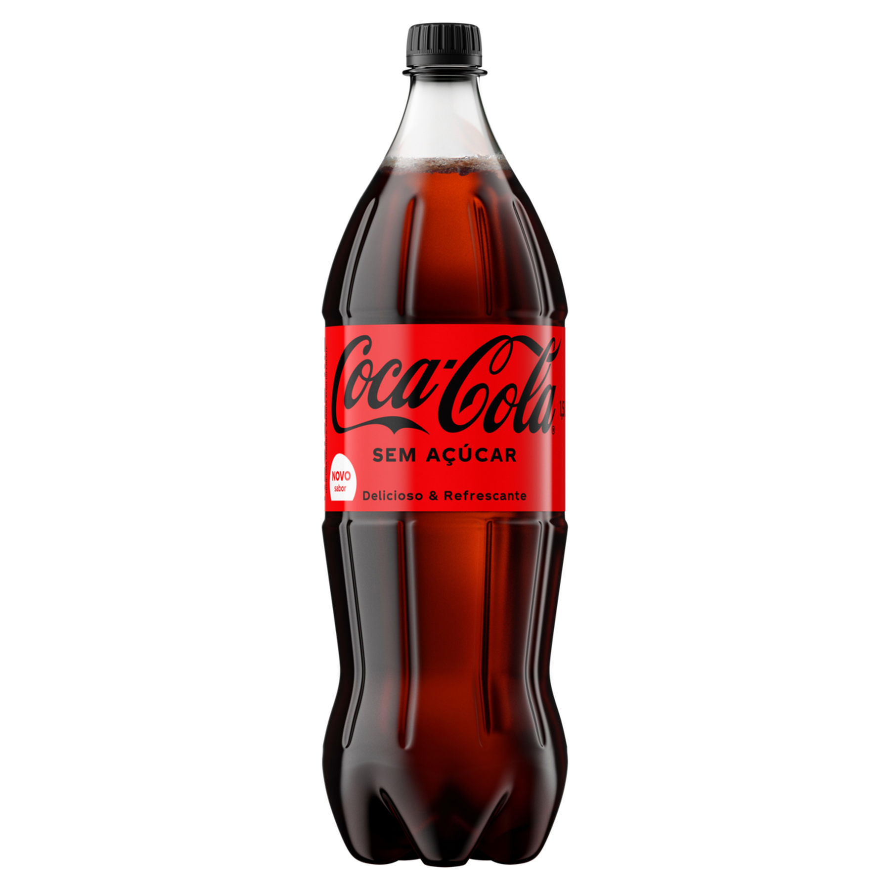 Refrigerante sem Açúcar Coca-Cola Garrafa 1.5l