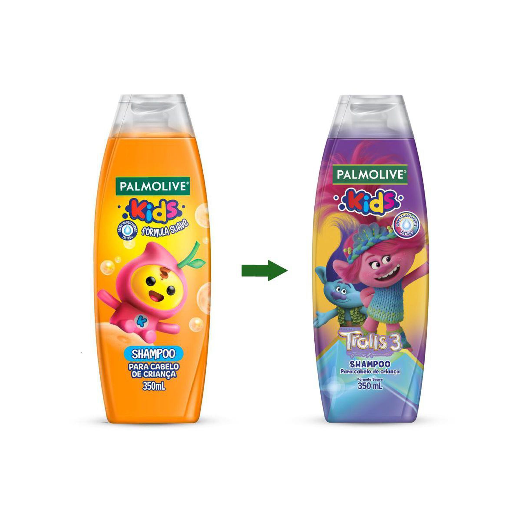 Shampoo Palmolive Kids Frasco 350ml
