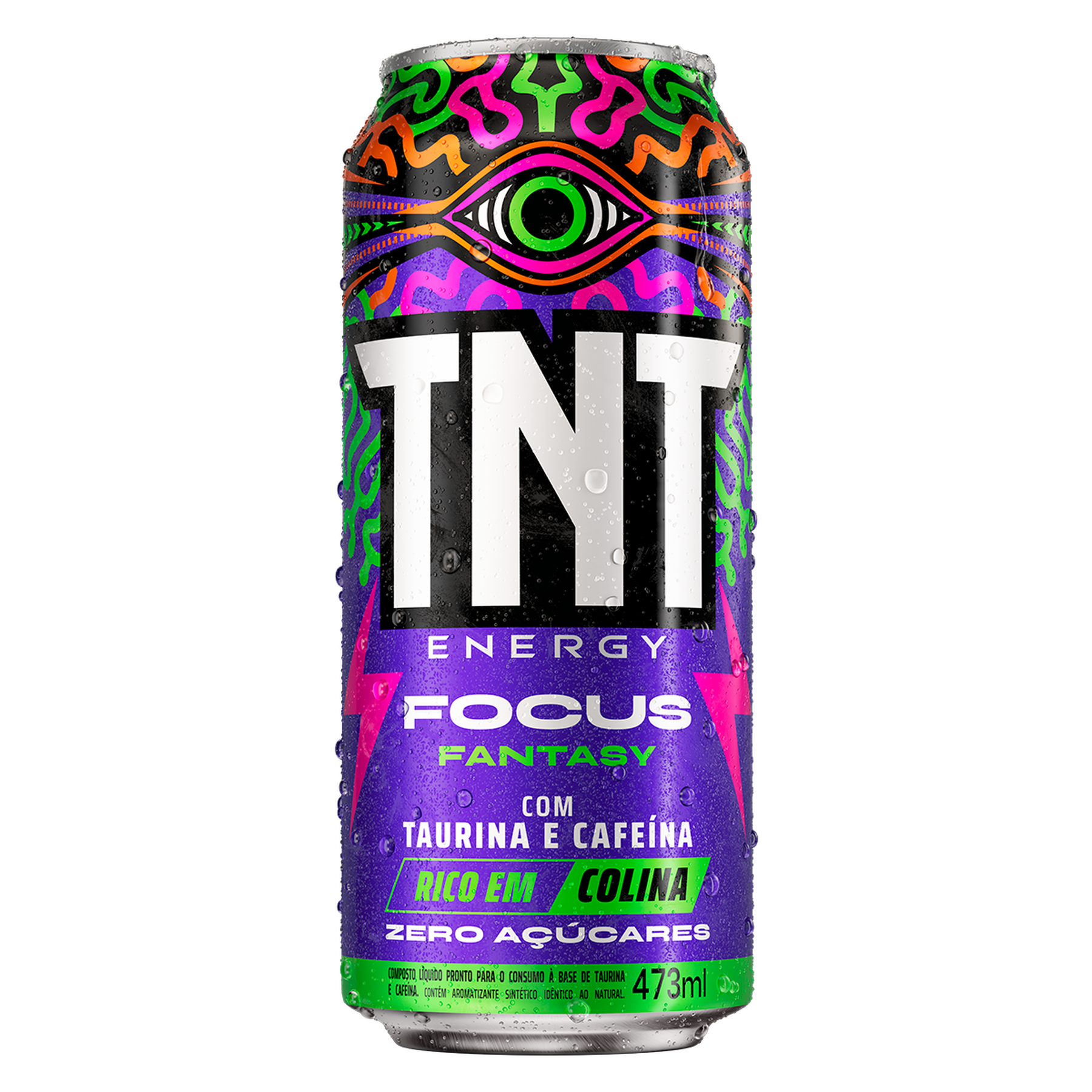 Energ&eacute;tico Focus TNT Lata 473ml