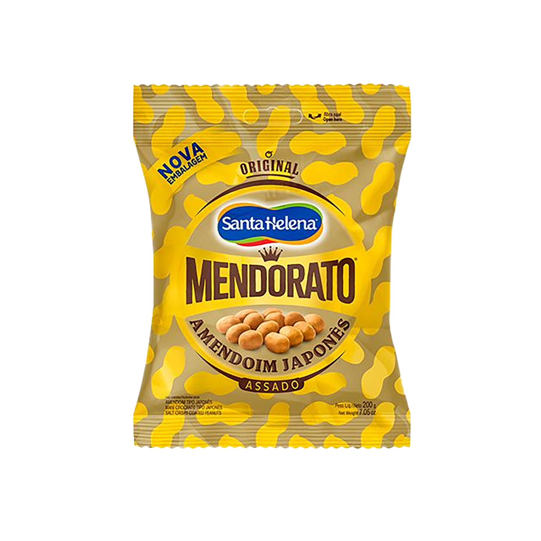 Amendoim Japonês Mendorato Santa Helena Pacote 200g