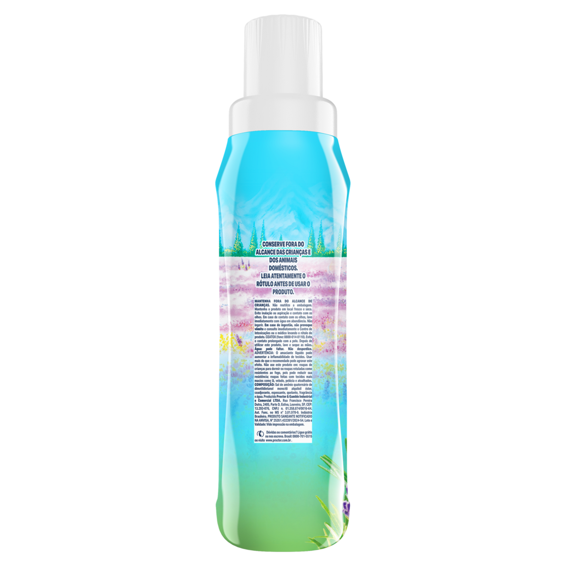 Amaciante de Roupa Concentrado Lavanda Extra Downy Frasco 500ml