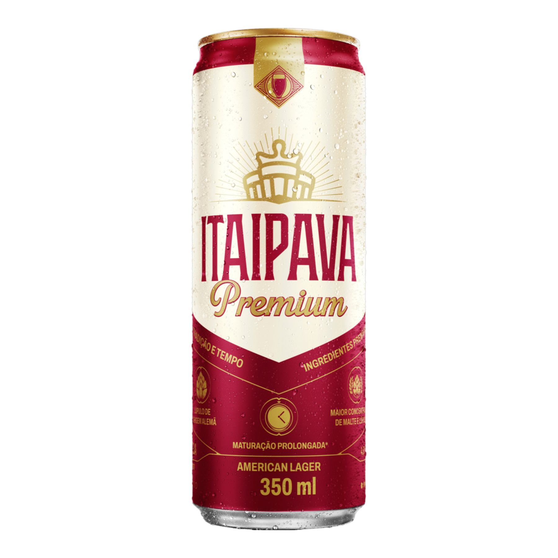 Cerveja Lager Premium Itaipava Lata 350ml