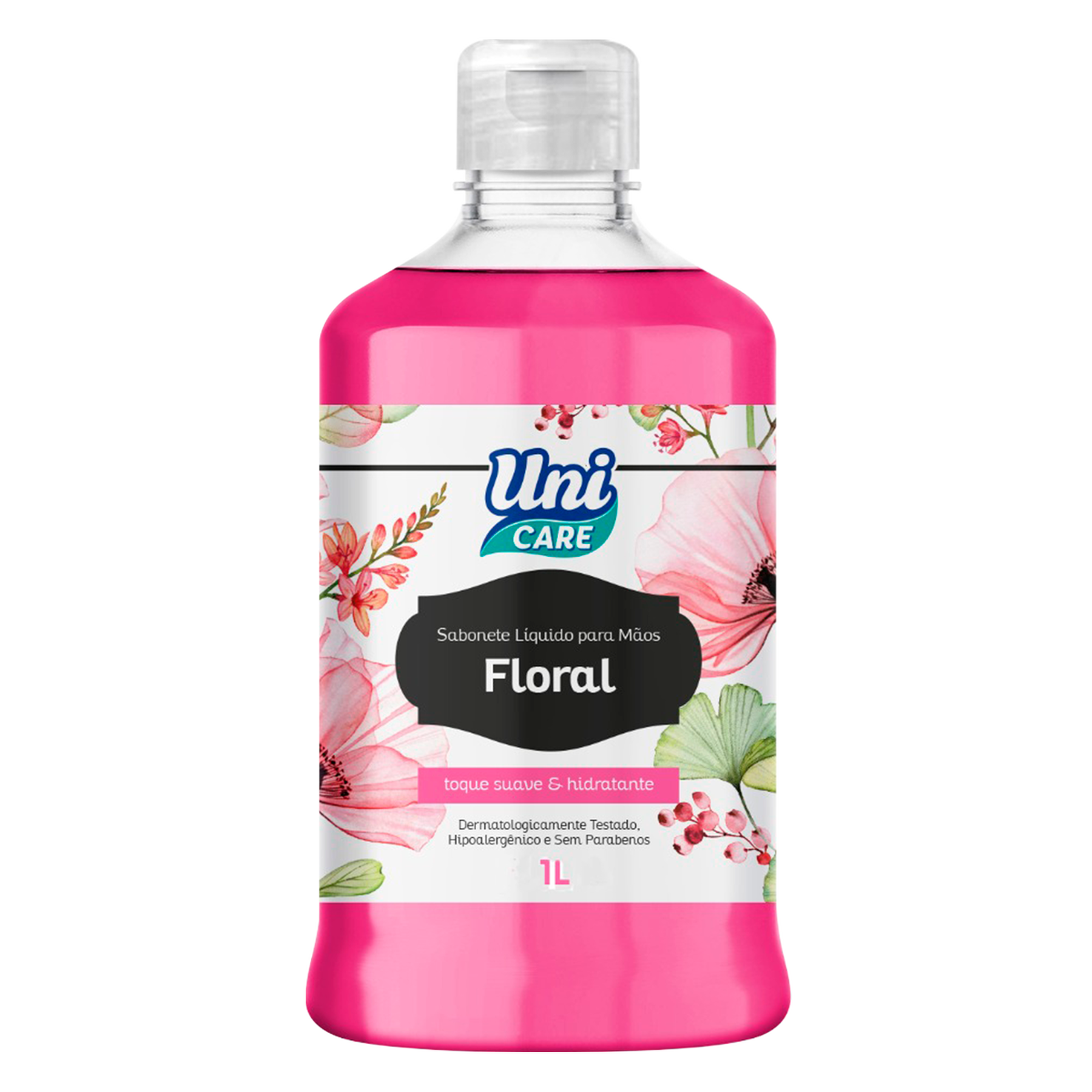 Sabonete Líquido para Mãos Floral Uni Care 1l