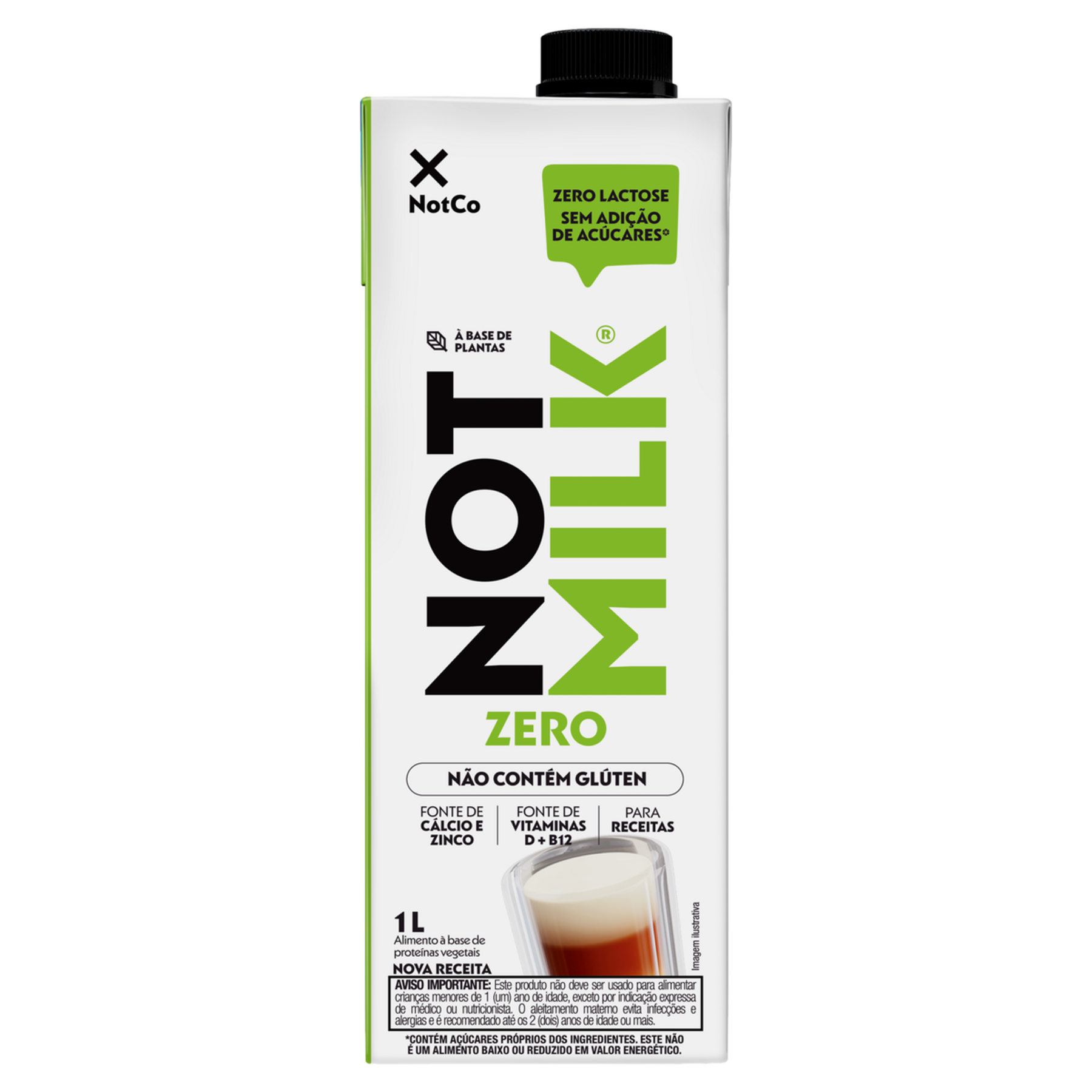 Bebida Vegetal Not Milk Caixa 1l