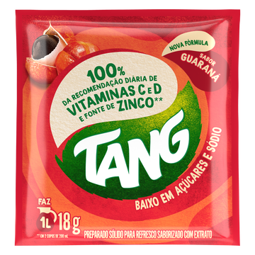 Refresco em Pó Guananá Tang Pacote 18g