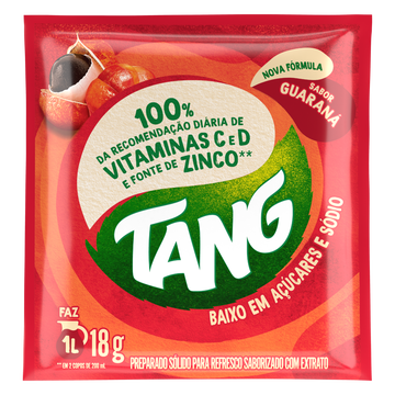 Refresco em Pó Guananá Tang Pacote 18g