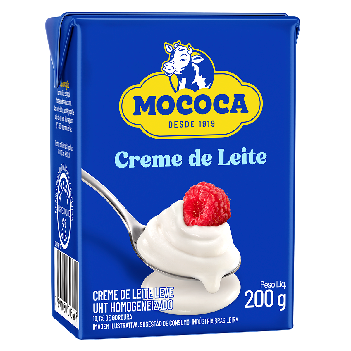 Creme de Leite Leve UHT Mococa 200g