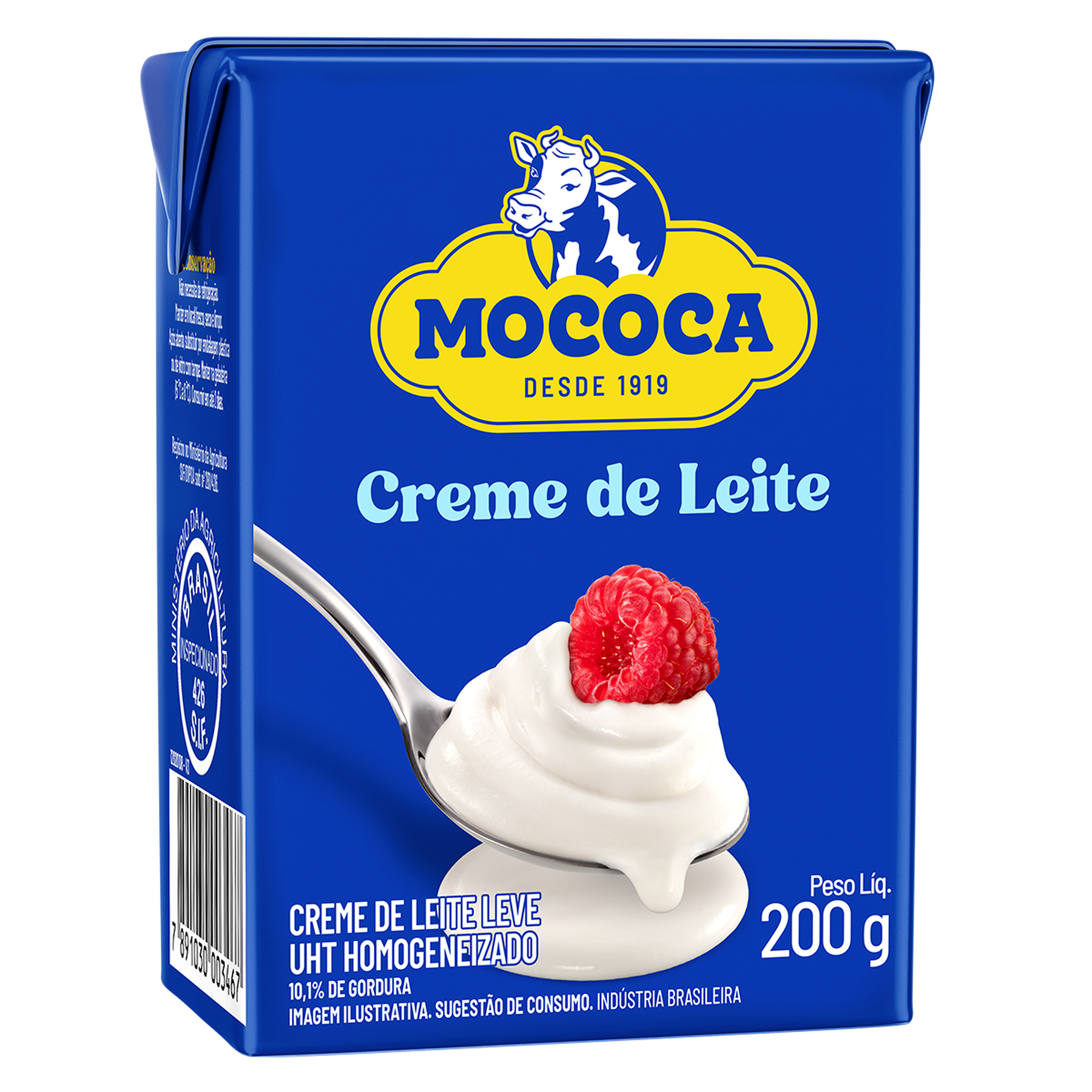 Creme de Leite Leve UHT Mococa 200g