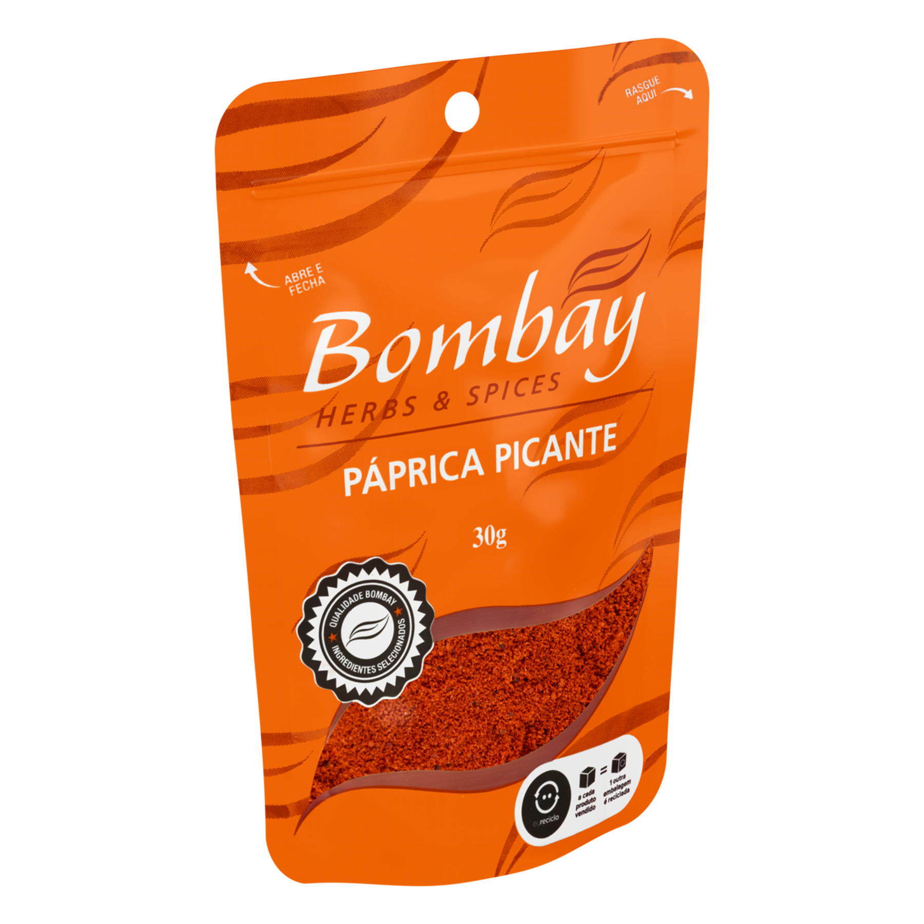 P&aacute;prica Picante Bombay Pouch 30g